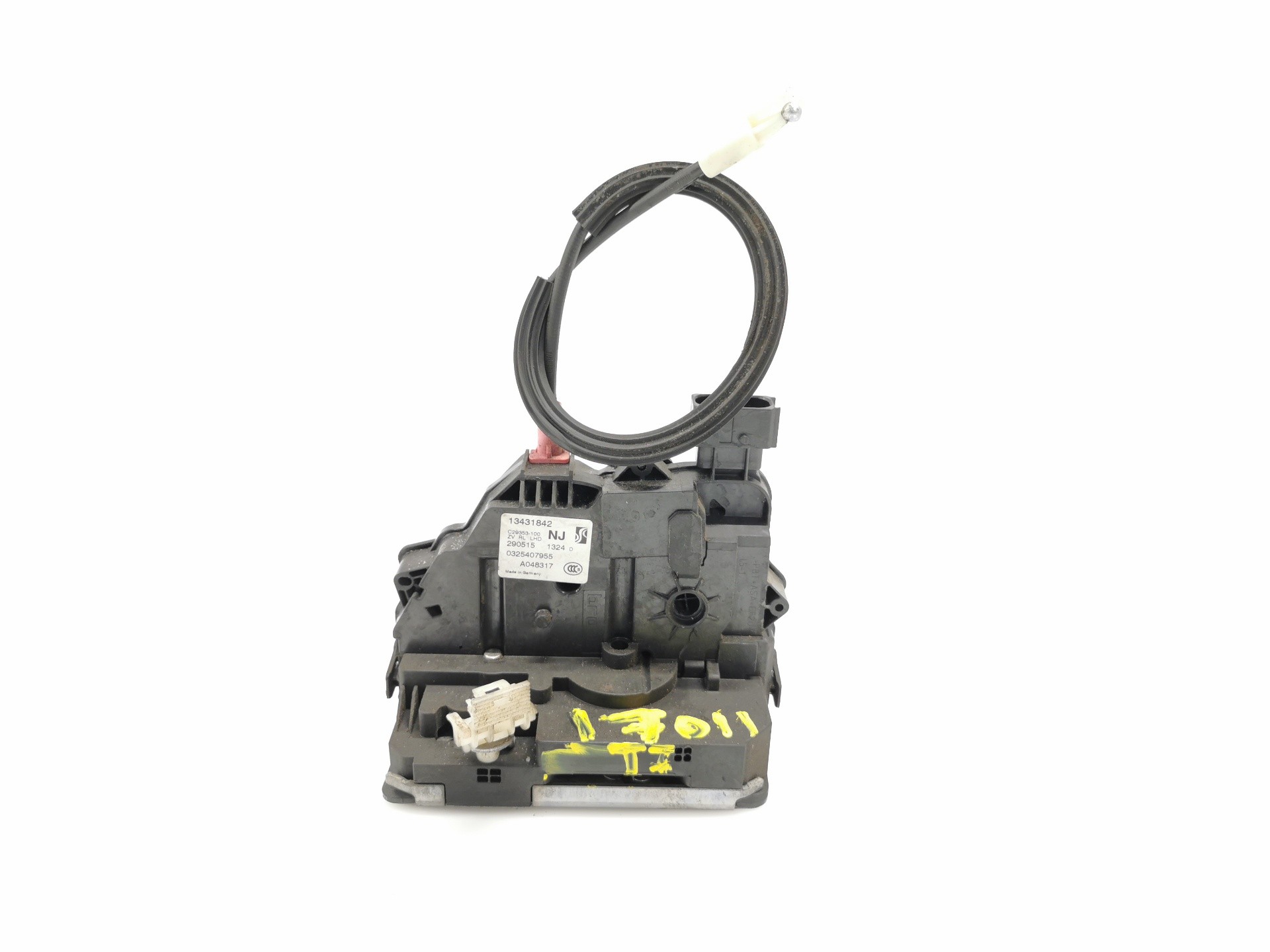 CERRADURA PUERTA TRASERA IZQUIERDA OPEL CORSA E 13431842 / 0325407955 134318420325407955