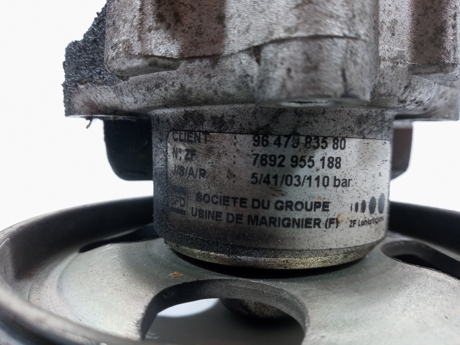 9632082380 BOMBA DIRECCION / 1915146 PARA PEUGEOT 807 ST PACK - Imagen 4 de 10