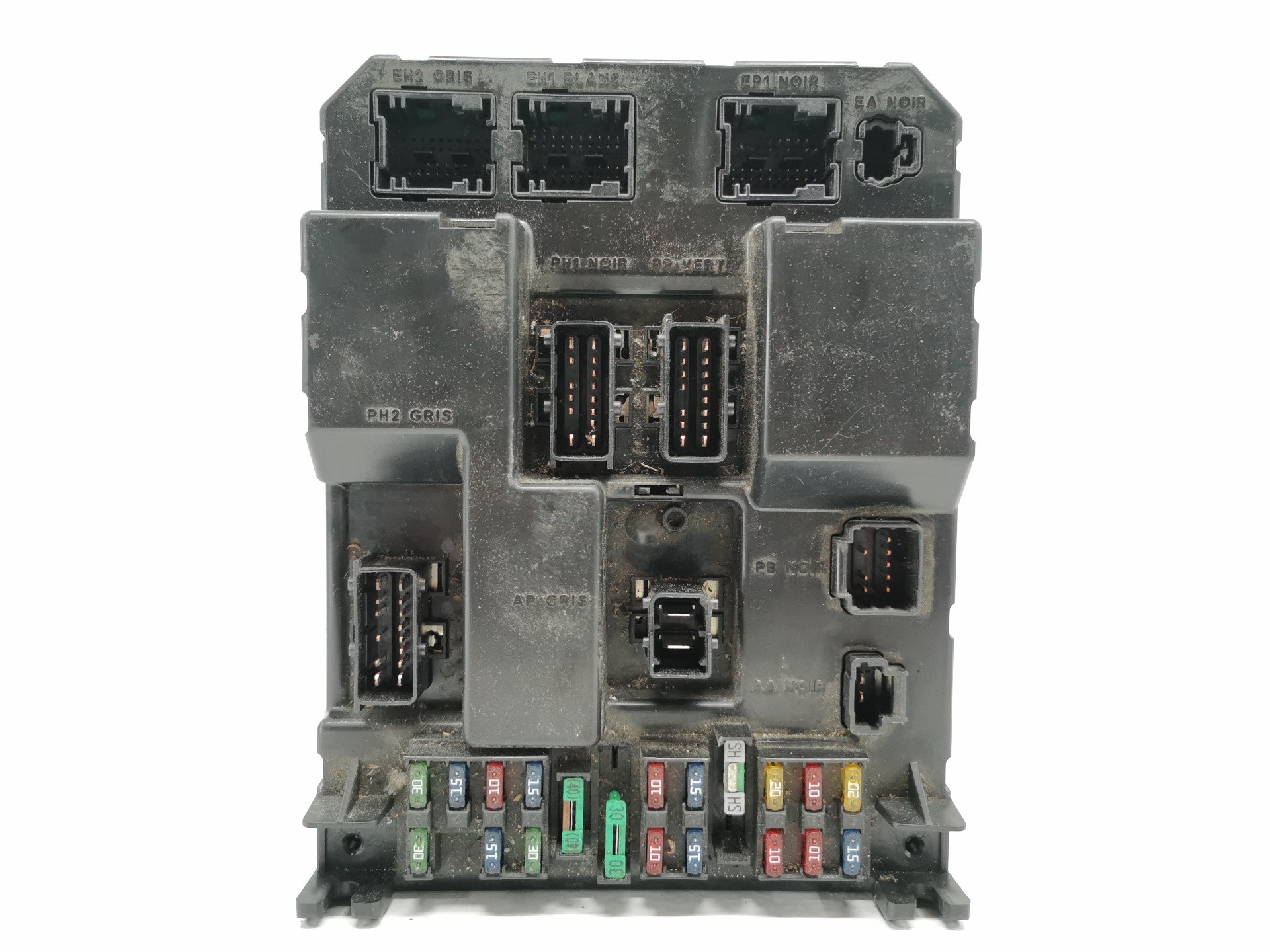 9651197080 BSI-STEUERGERÄT SICHERUNGSKASTEN / 1915395 FÜR PEUGEOT 307 S1 XR - Bild 1 von 8