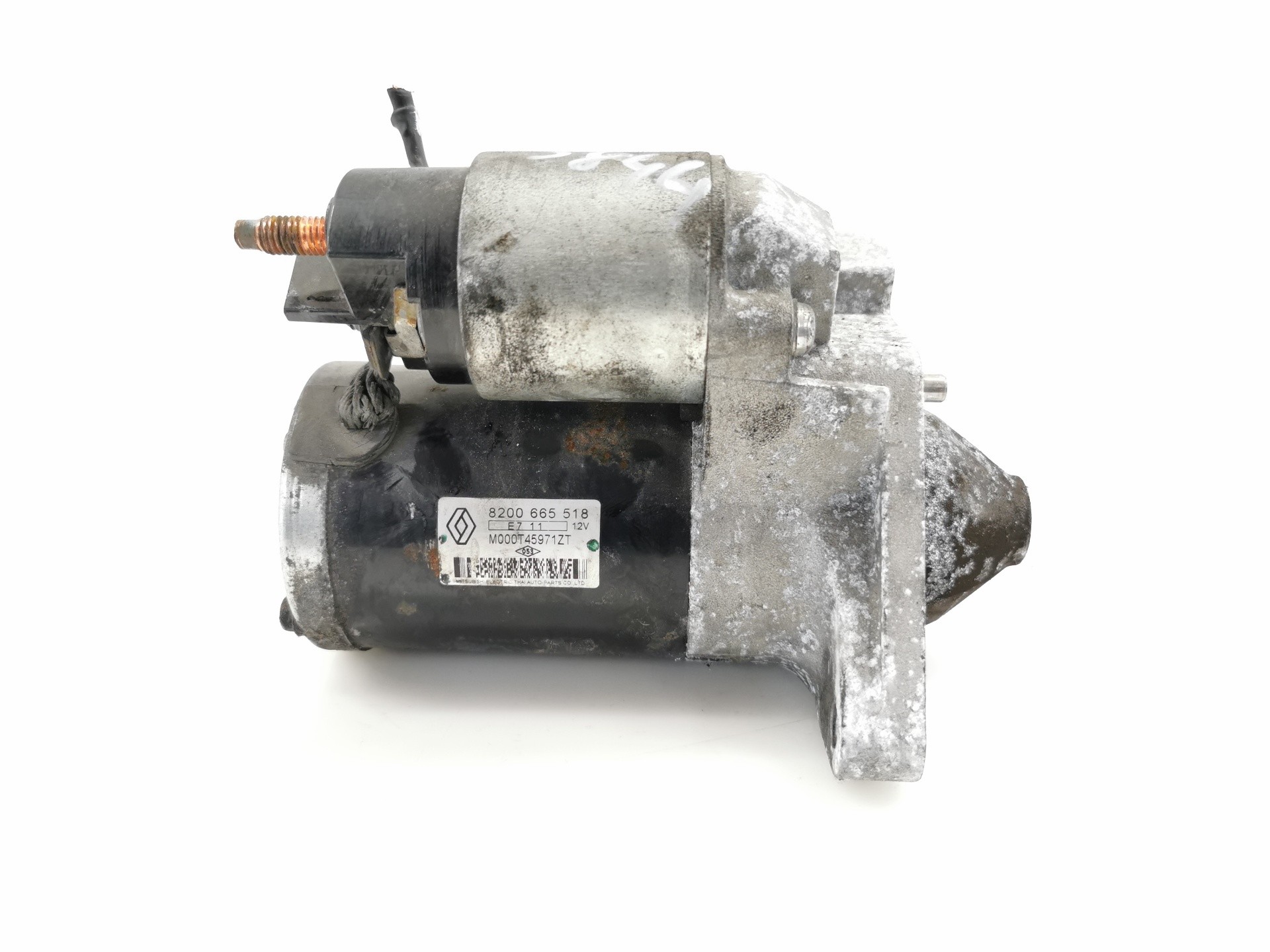 MOTOR ARRANQUE RENAULT SCENIC II M000T45971ZT / 8200665518 M000T45971ZT8200665518 - Vista 3