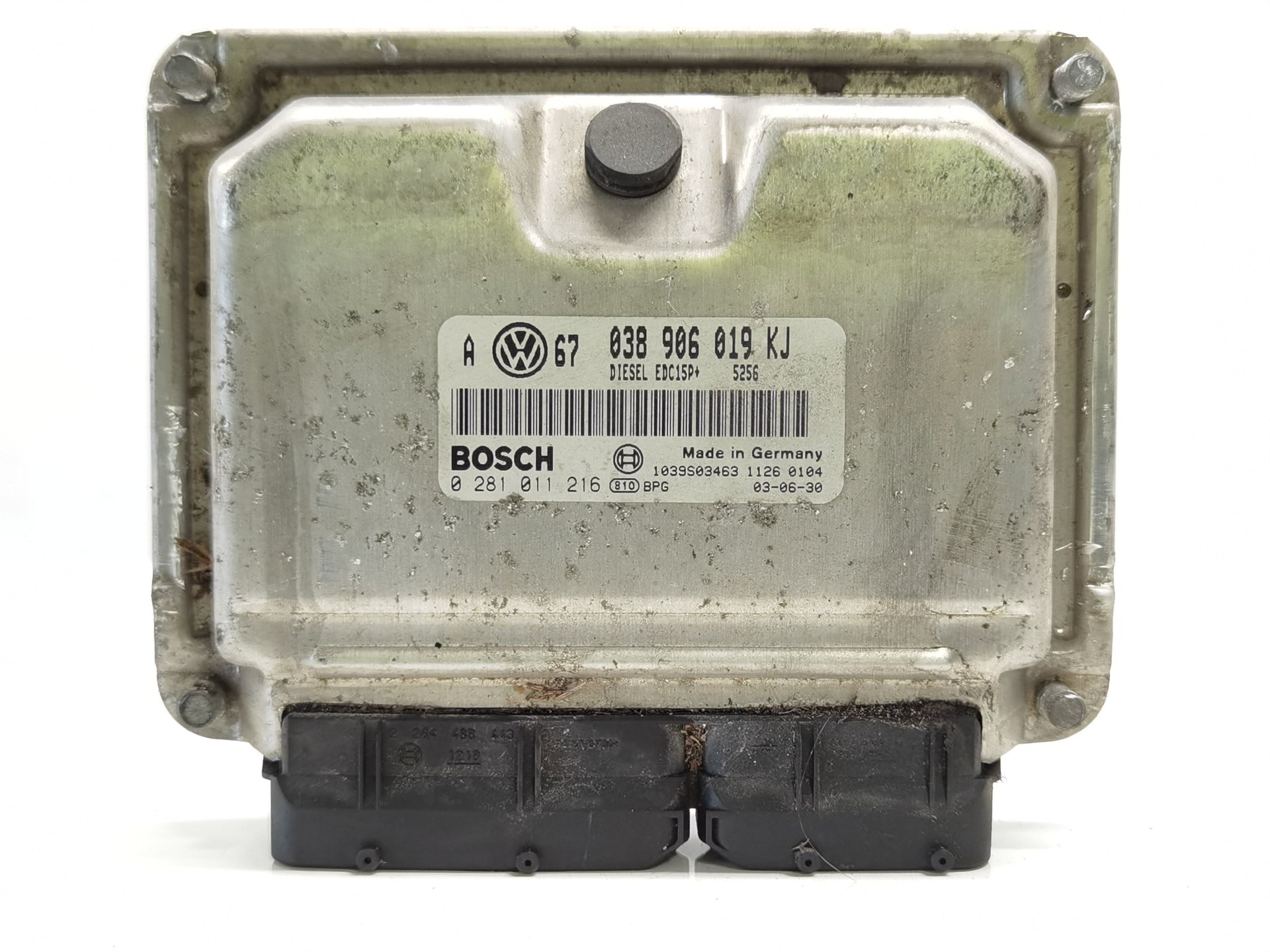 CENTRALITA MOTOR UCE SEAT LEON (1M1) 038906019KJ / 0281011216 038906019KJ0281011216