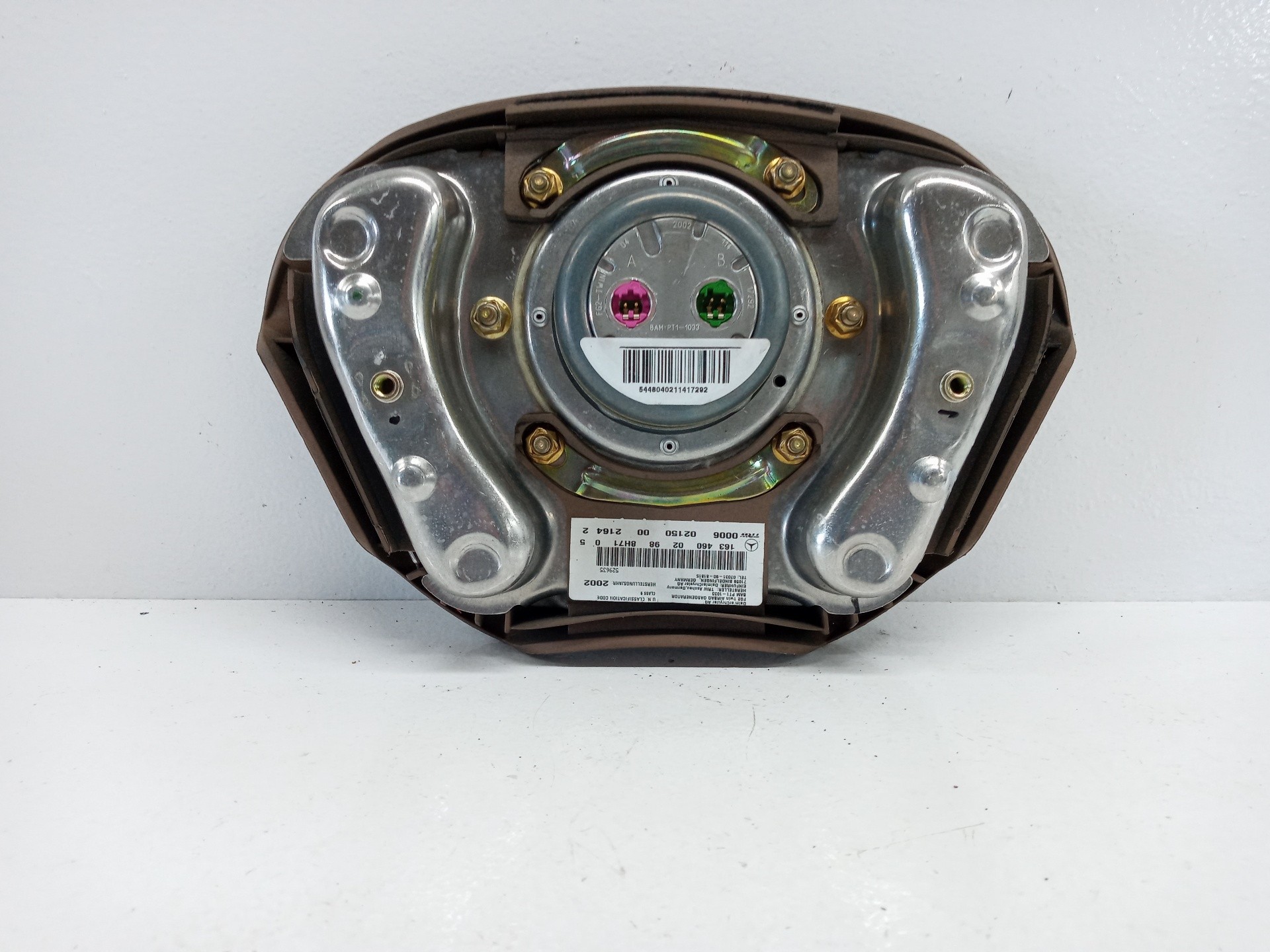 AIRBAG DELANTERO IZQUIERDO MERCEDES-BENZ CLASE M (W163) 1634600298 1634600298 - Vista 2
