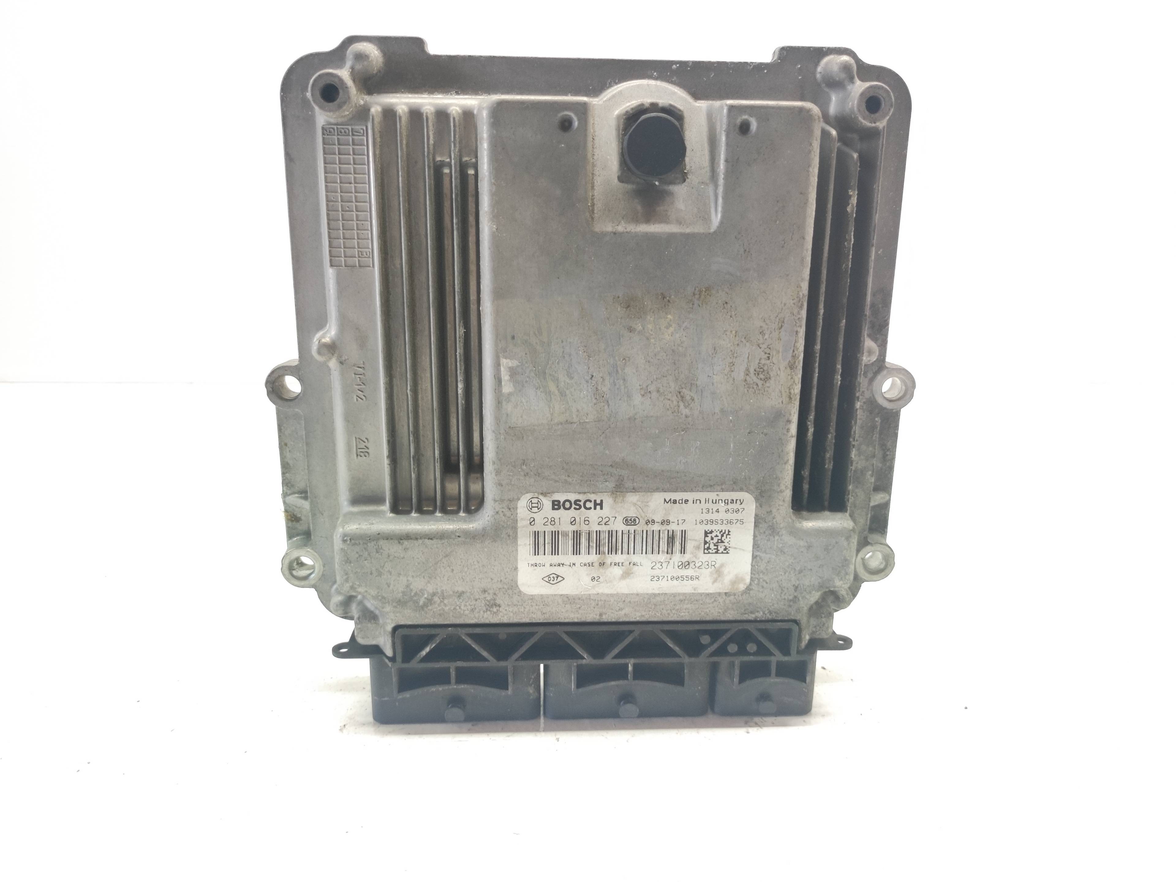 CENTRALITA MOTOR UCE RENAULT SCENIC III 237100323R / 0281016227 237100323R0281016227