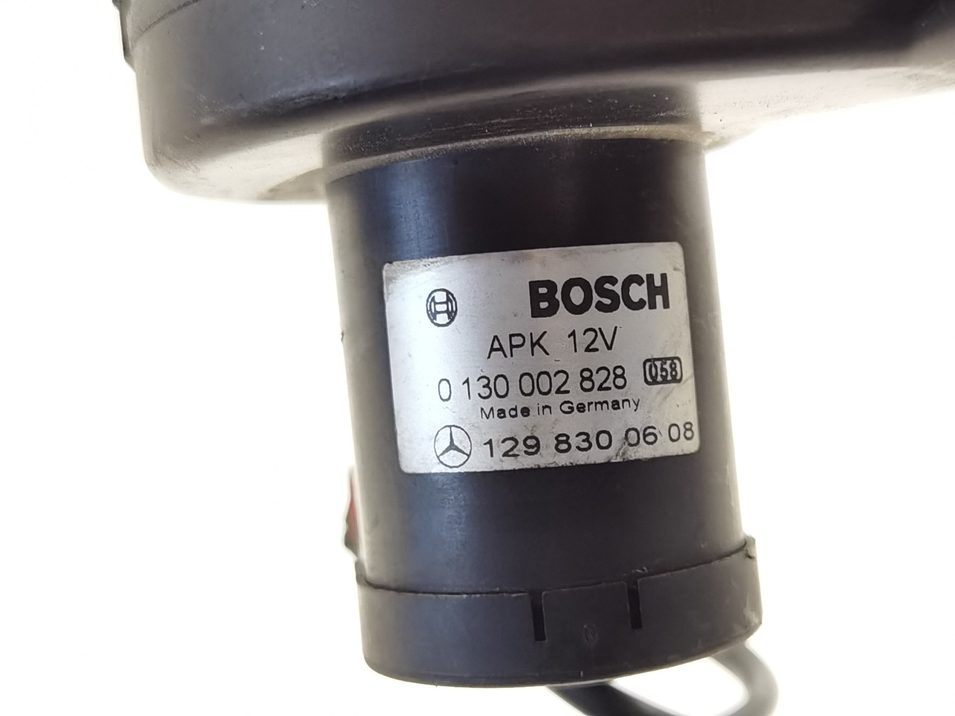 MOTOR CALEFACCIÓN SSANGYONG MUSSO 0130002828 / 1298300608 01300028281298300608 - Vista 3