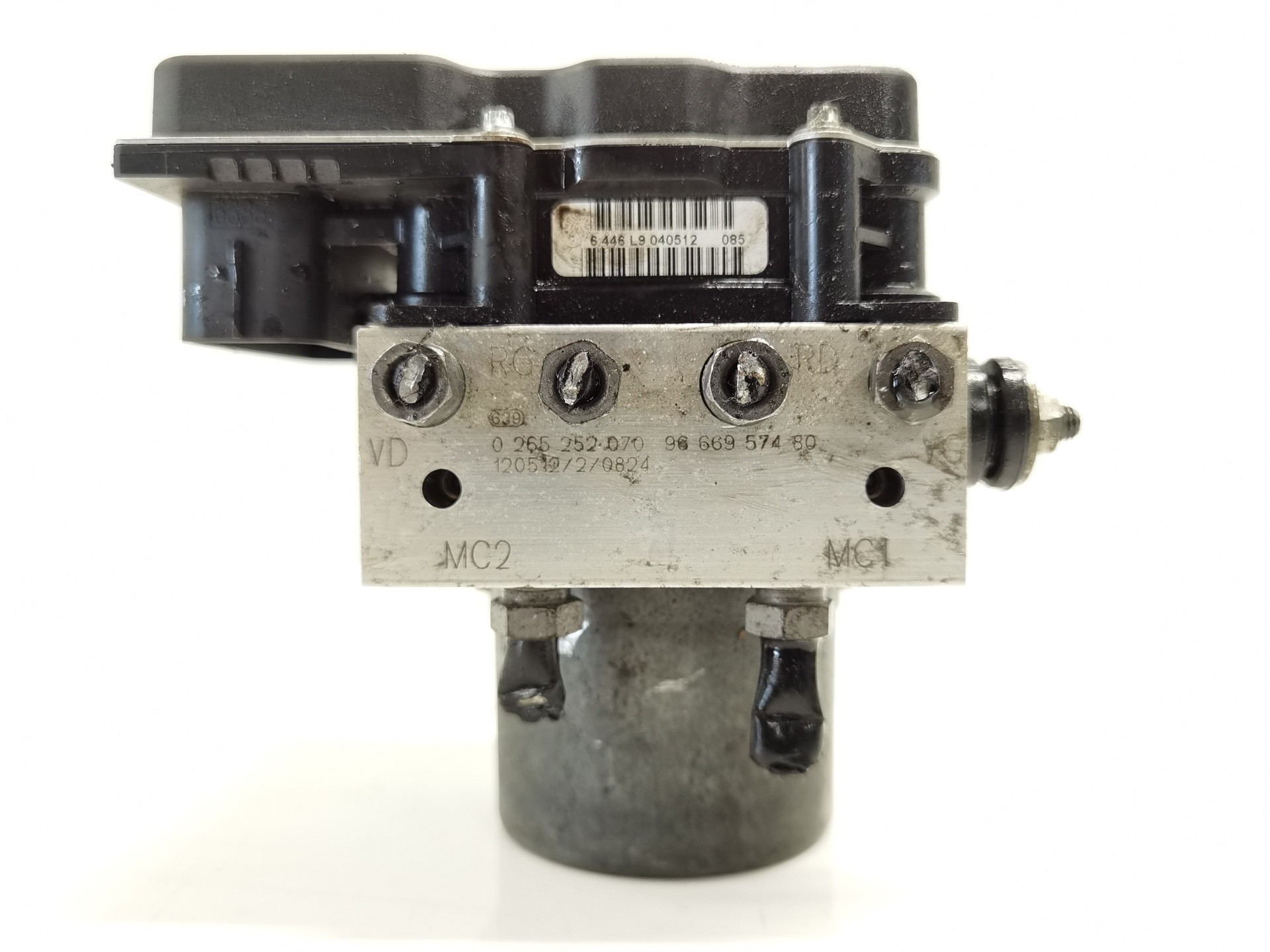 ABS PEUGEOT 308 SW 9666957480 / 0265252070 / 0265951870 966695748002652520700265951870 - Vista 3