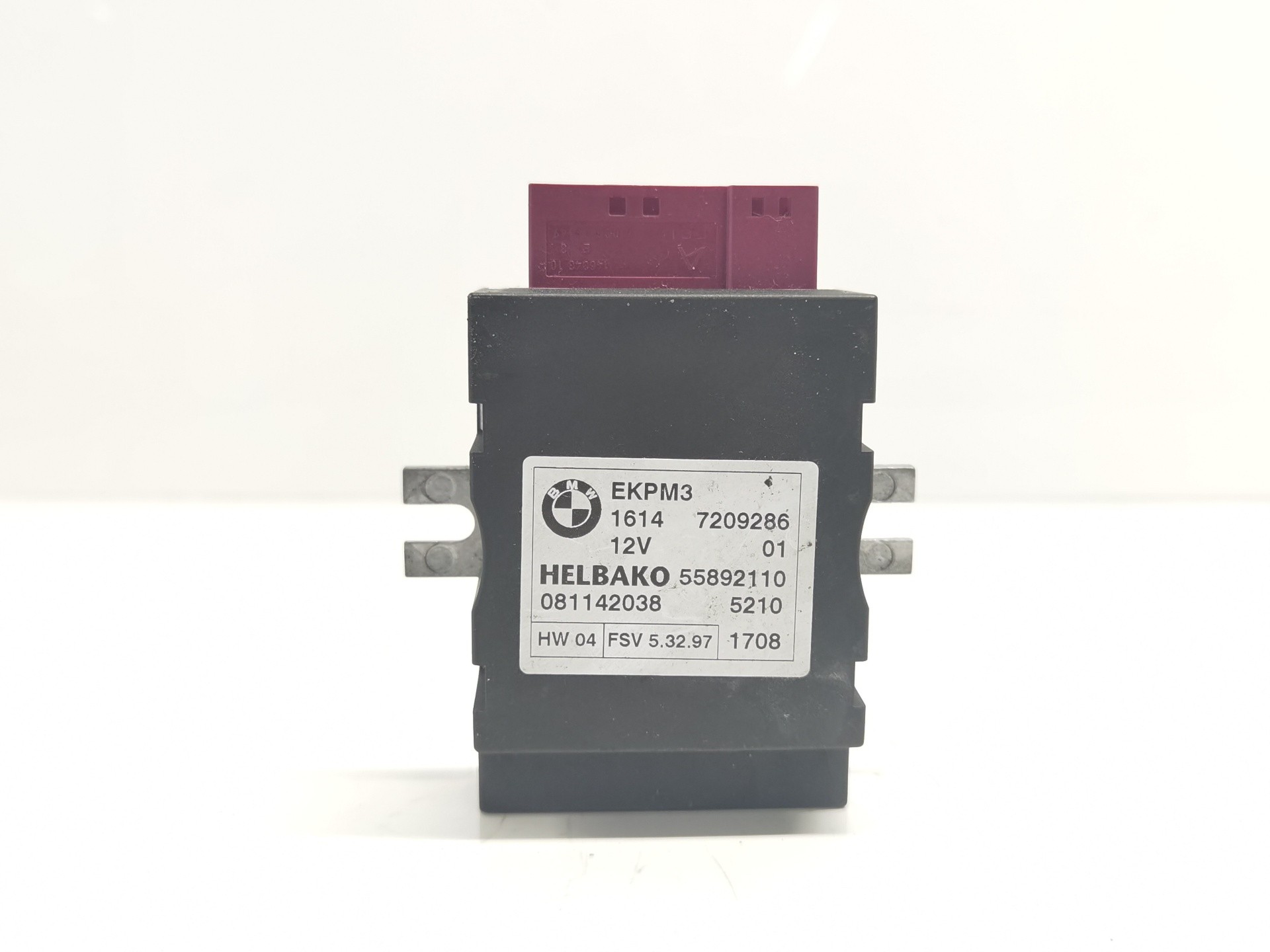 MÓDULO ELECTRÓNICO BMW X5 (E70) 16147209286 / 55892110 / 7209286 16147209286558921107209286