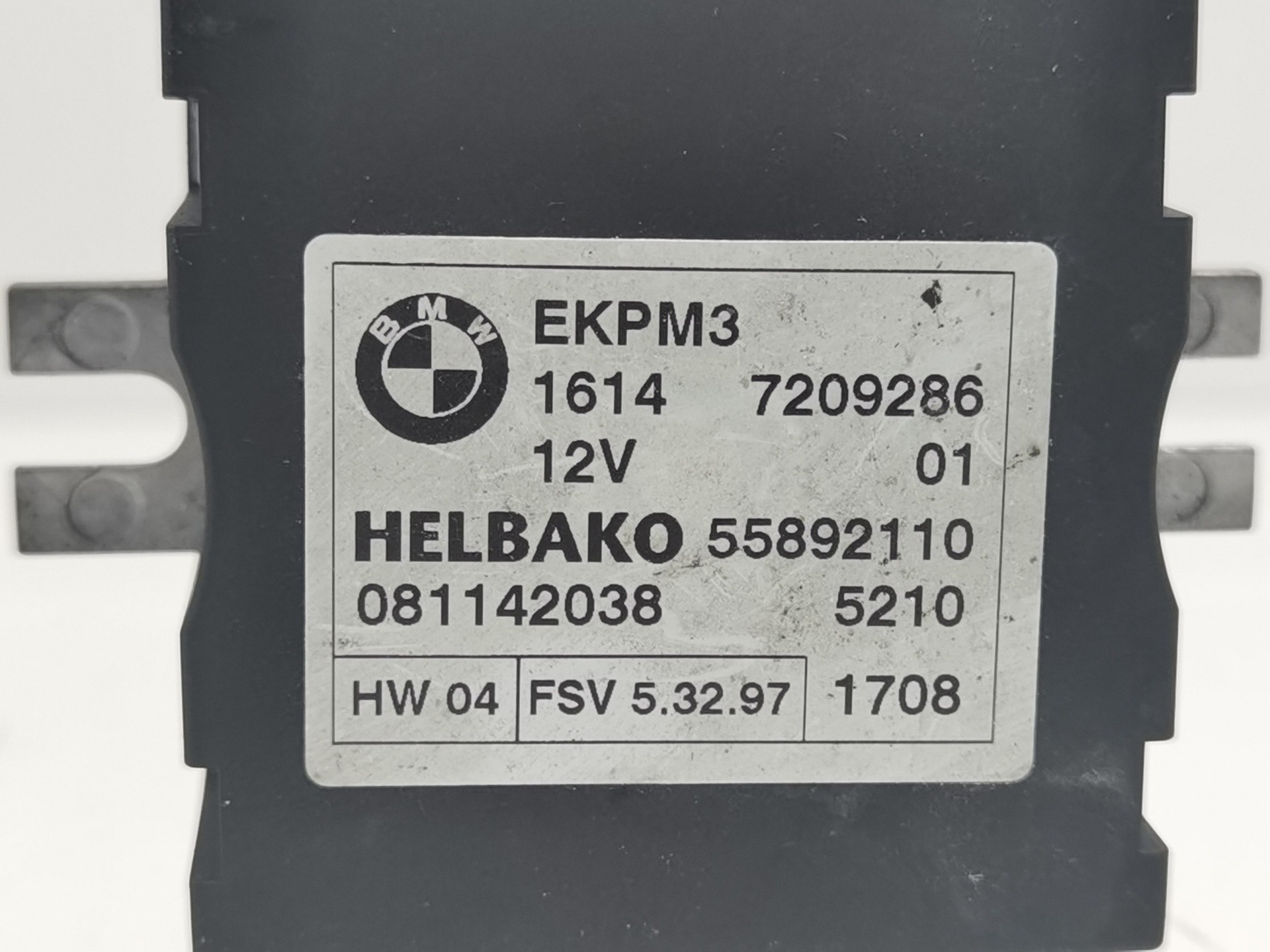 MÓDULO ELECTRÓNICO BMW X5 (E70) 16147209286 / 55892110 / 7209286 16147209286558921107209286 - Vista 2