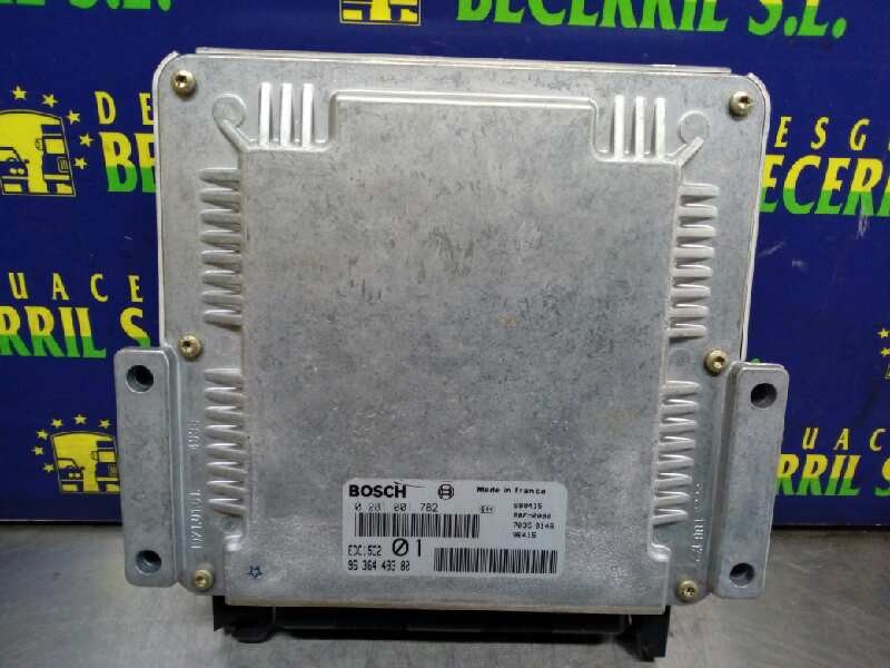 CENTRALITA MOTOR UCE CITROËN XANTIA BERLINA 0281001782 / EDC15C201 / 9636448380 0281001782EDC15C2019636448380