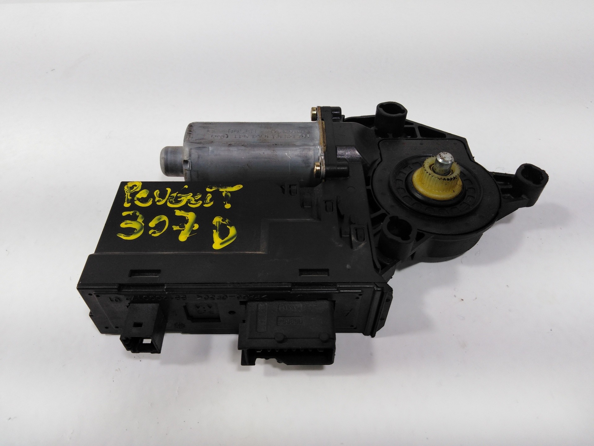 MOTOR ELEVALUNAS DELANTERO DERECHO PEUGEOT 307 (S1) 9637131180 9637131180 - Vista 3