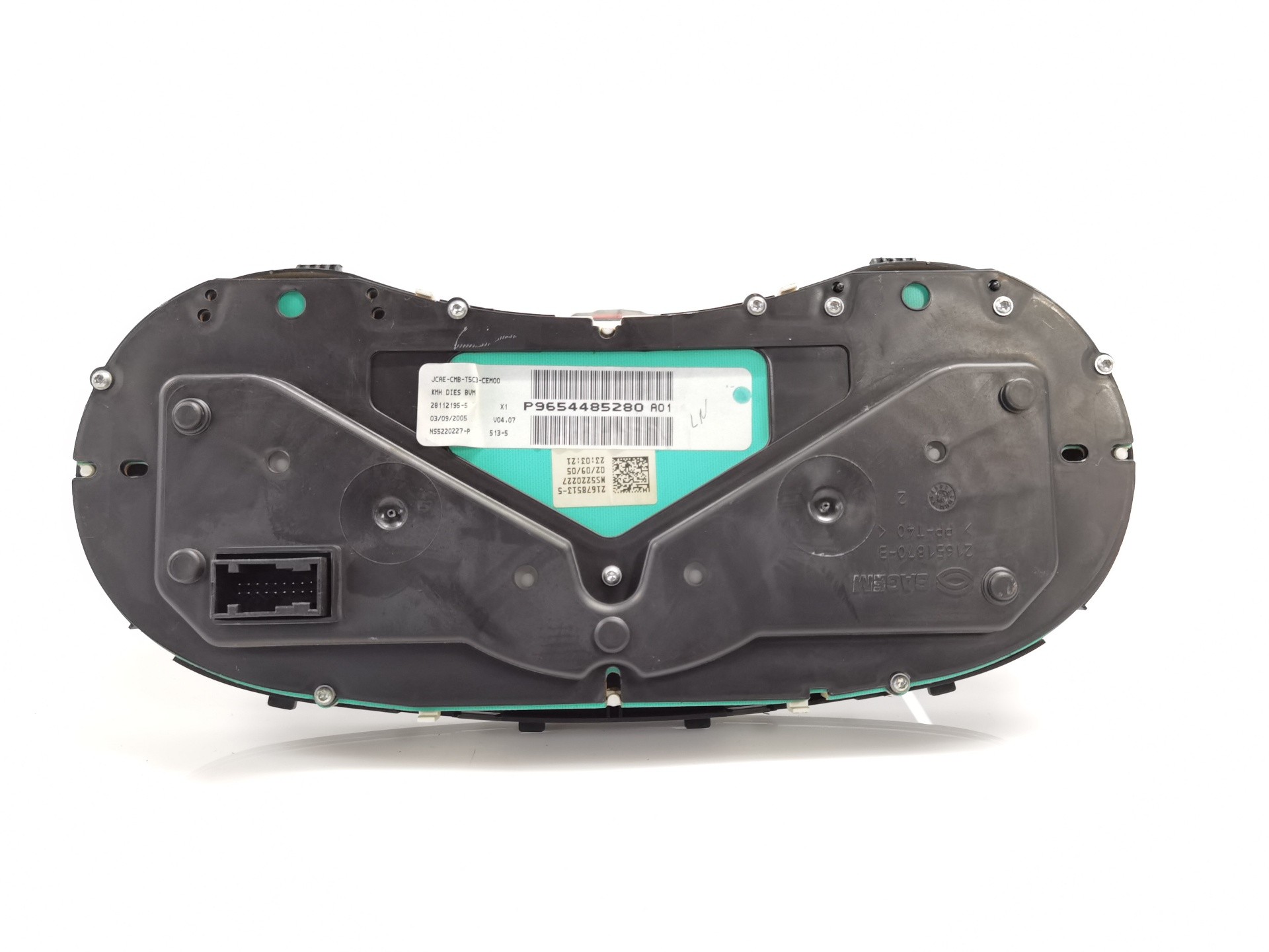 CUADRO INSTRUMENTOS PEUGEOT 307 BERLINA (S2) P9654485280 P9654485280 - Vista 2