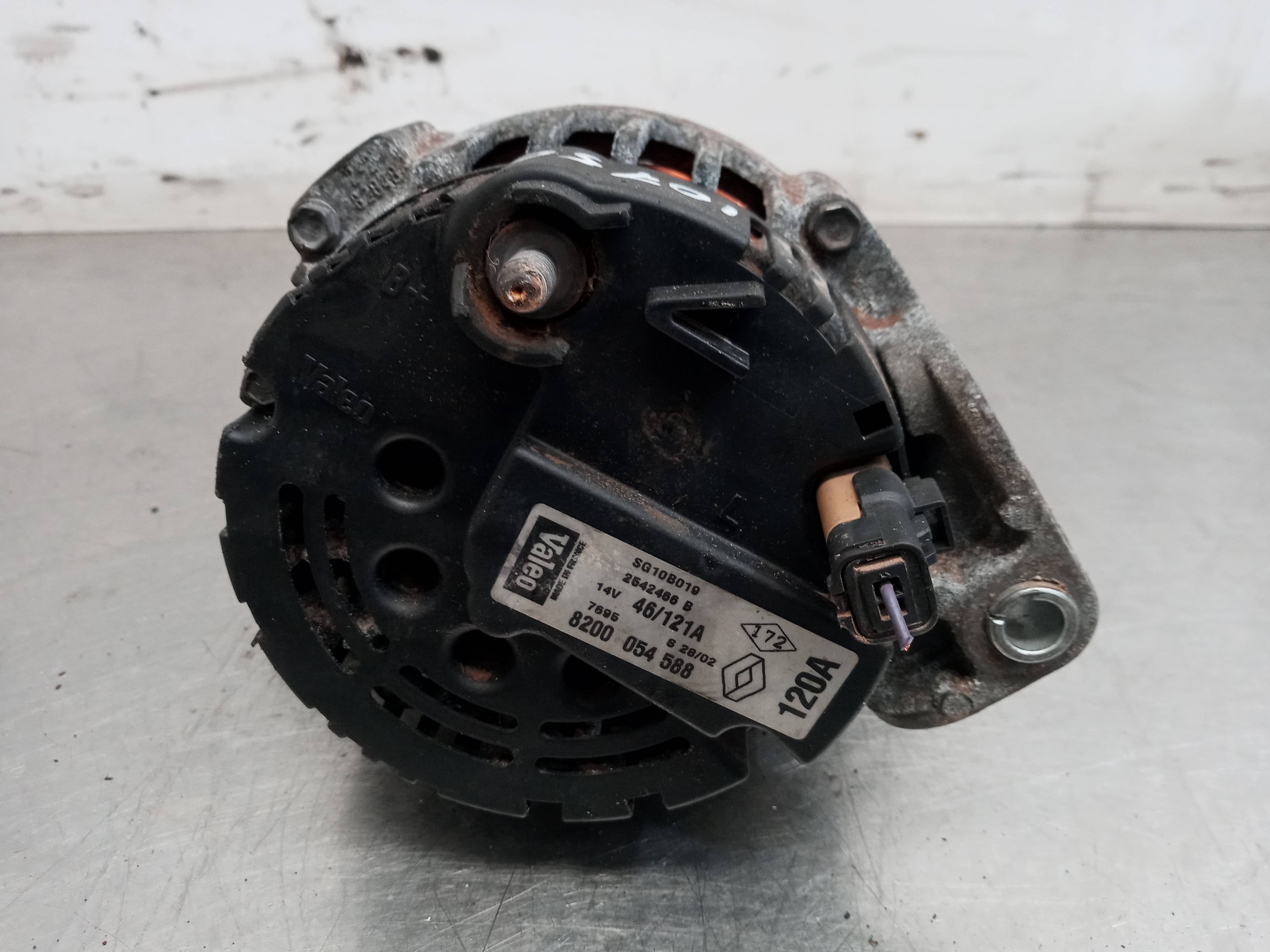 ALTERNADOR RENAULT MEGANE I FASE 2 BERLINA (BA0) 8200054588 8200054588 - Vista 2