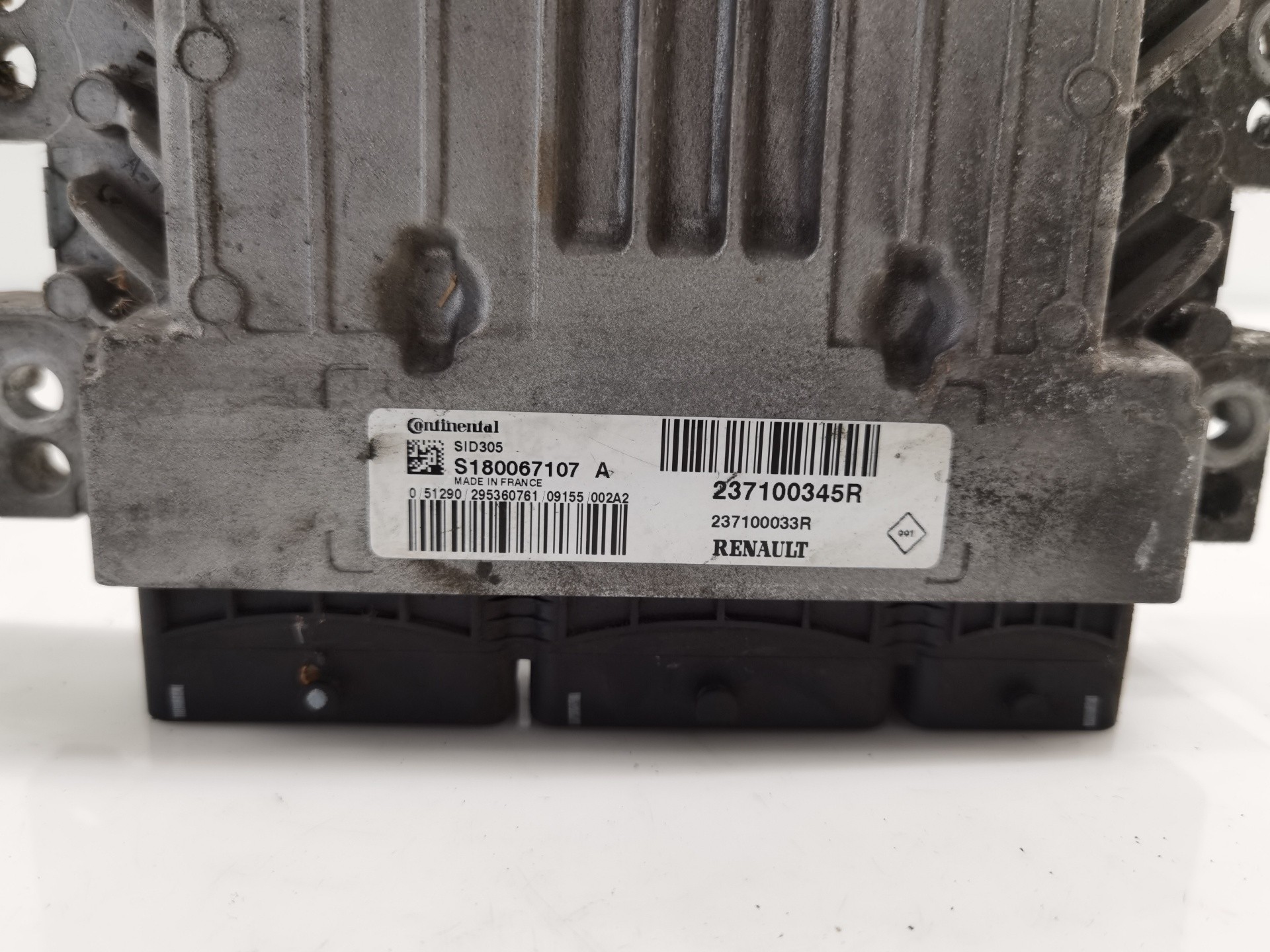 CENTRALITA MOTOR UCE RENAULT SCENIC III 237100345R / S180067107A 237100345RS180067107A - Vista 2