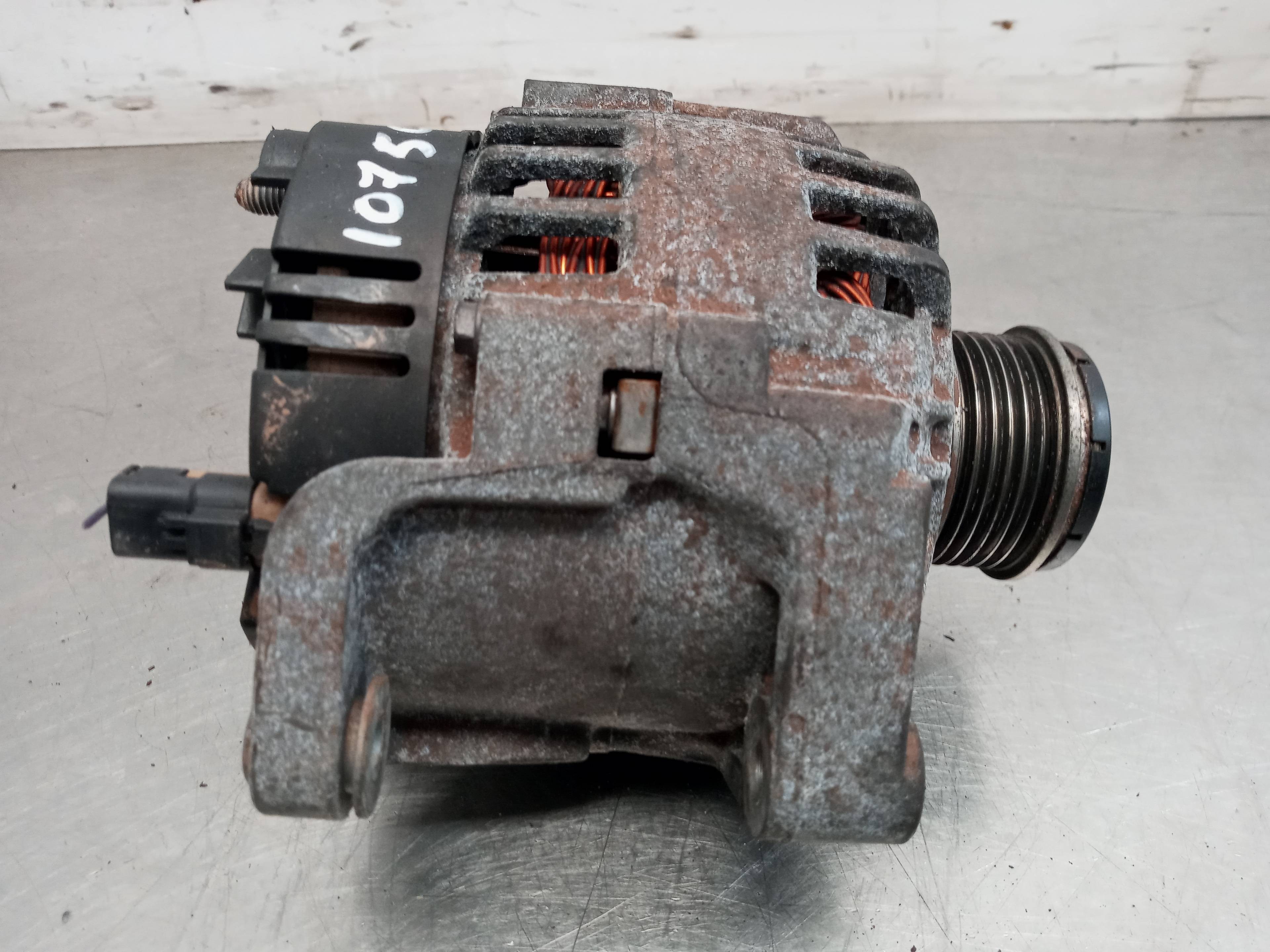 ALTERNADOR RENAULT MEGANE I FASE 2 BERLINA (BA0) 8200054588 8200054588 - Vista 3