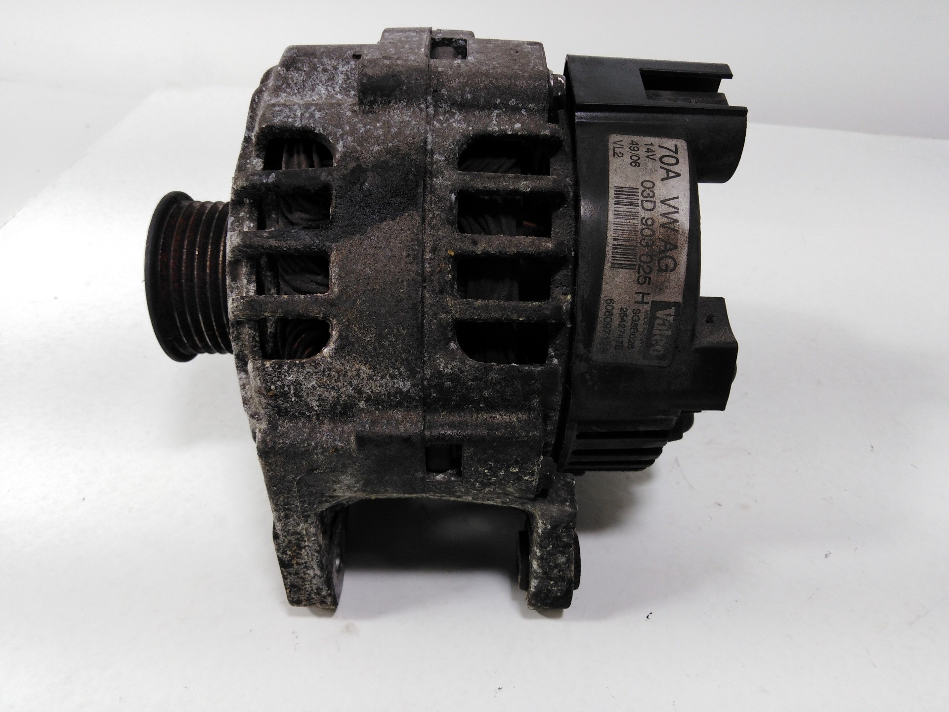 ALTERNADOR SEAT IBIZA (6L1) 03D903025H / 70A 03D903025H70A - Vista 2