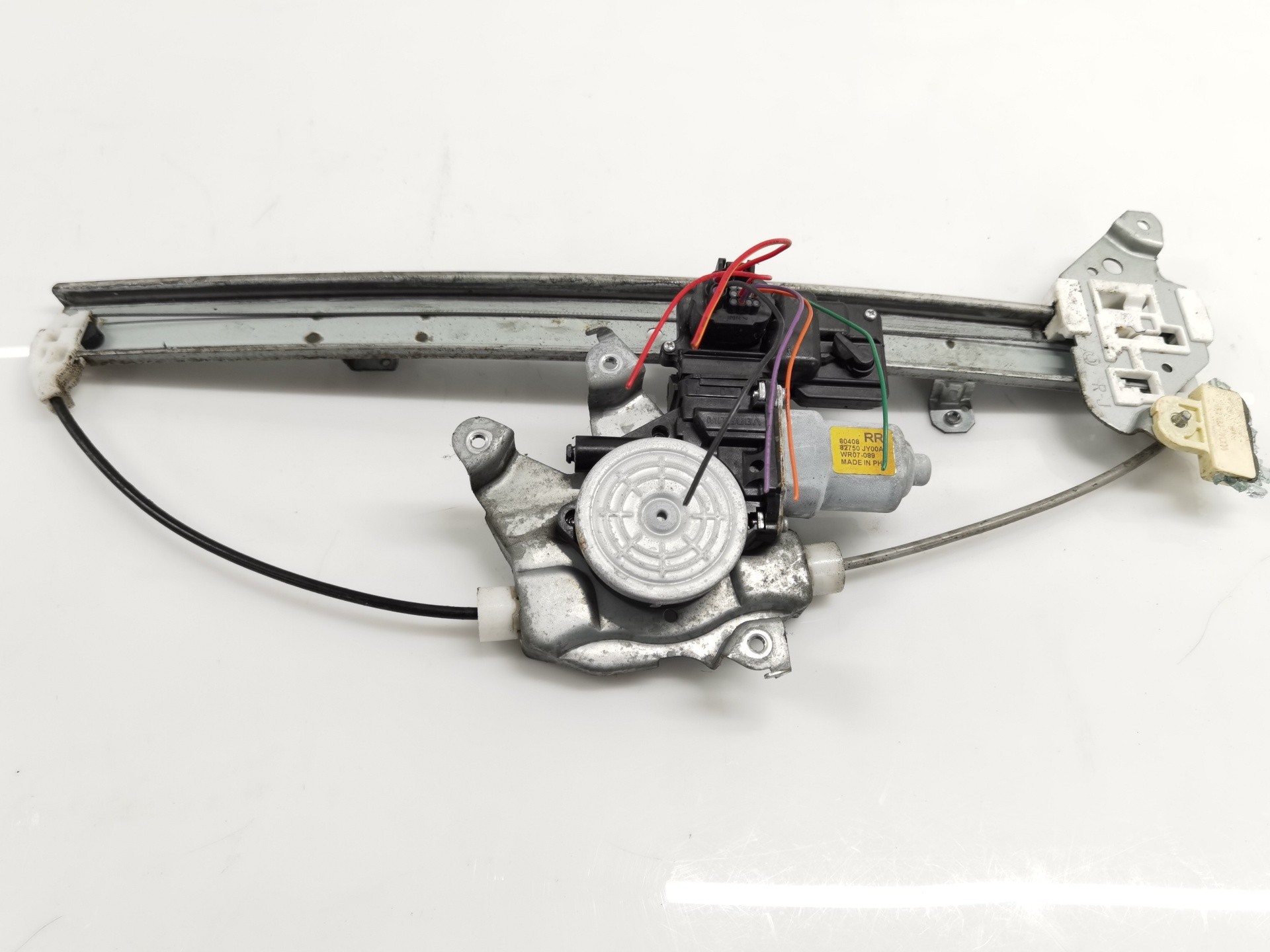 ELEVALUNAS TRASERO DERECHO RENAULT KOLEOS 82750JY00A 82750JY00A