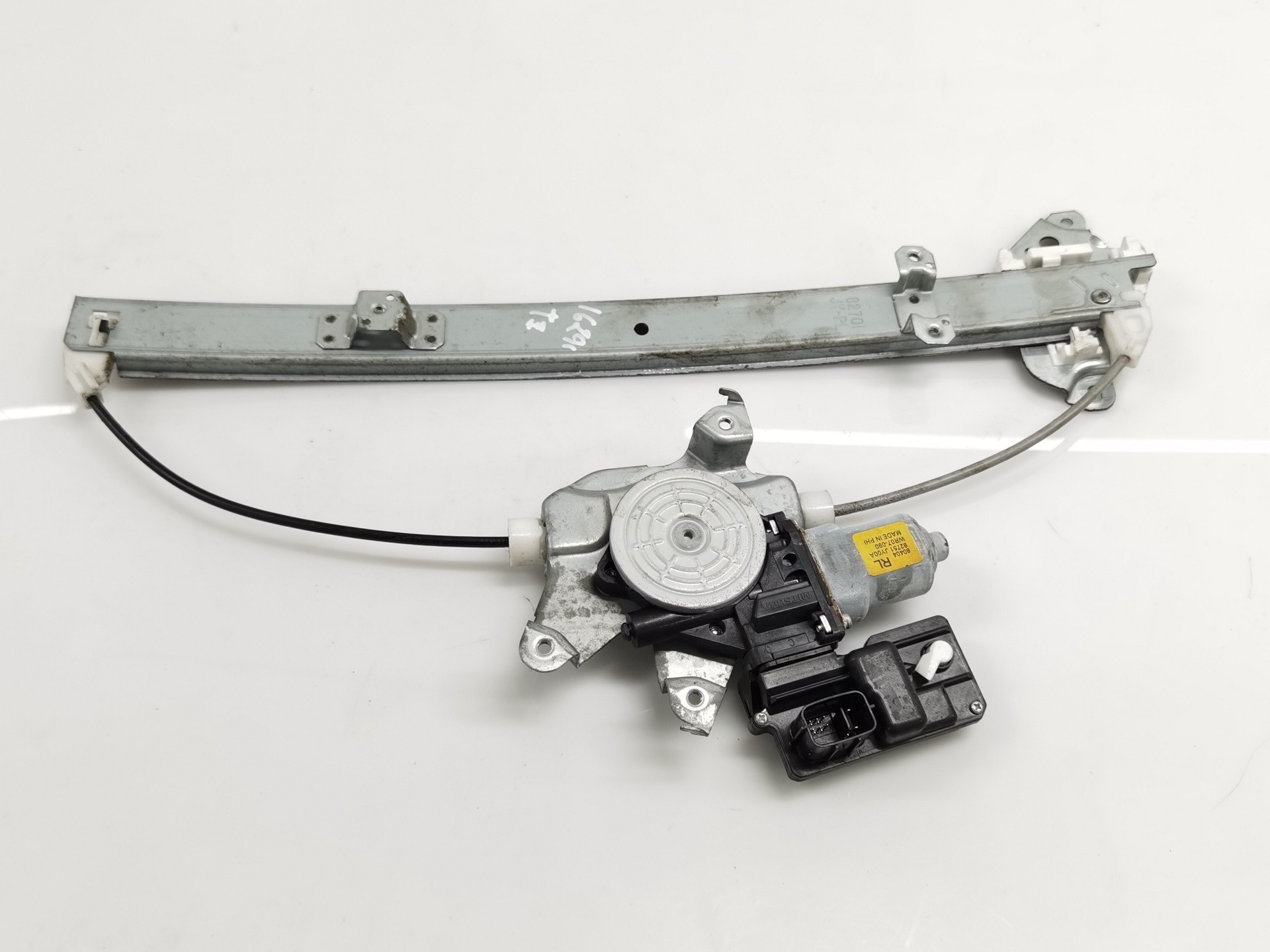 ELEVALUNAS TRASERO IZQUIERDO RENAULT KOLEOS 82751JY00A 82751JY00A