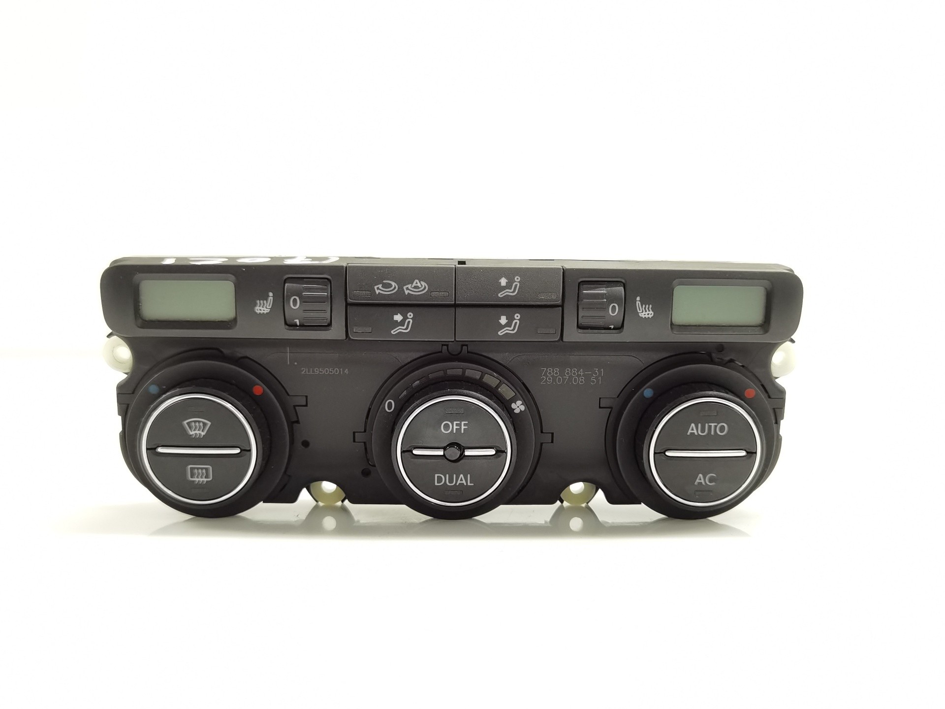 MANDO CALEFACCIÓN / AIRE ACONDICIONADO VOLKSWAGEN GOLF PLUS (521) 1K0907044DA / 5HB01010601 1K0907044DA5HB01010601