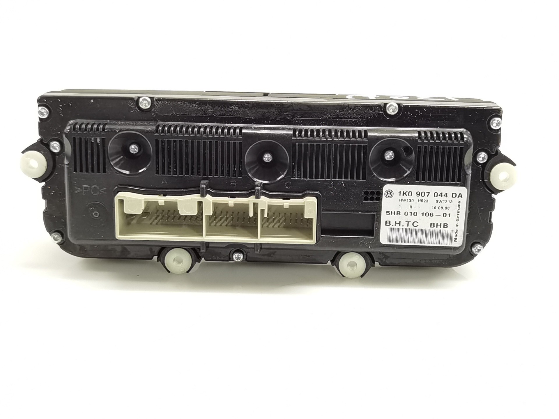 MANDO CALEFACCIÓN / AIRE ACONDICIONADO VOLKSWAGEN GOLF PLUS (521) 1K0907044DA / 5HB01010601 1K0907044DA5HB01010601 - Vista 2