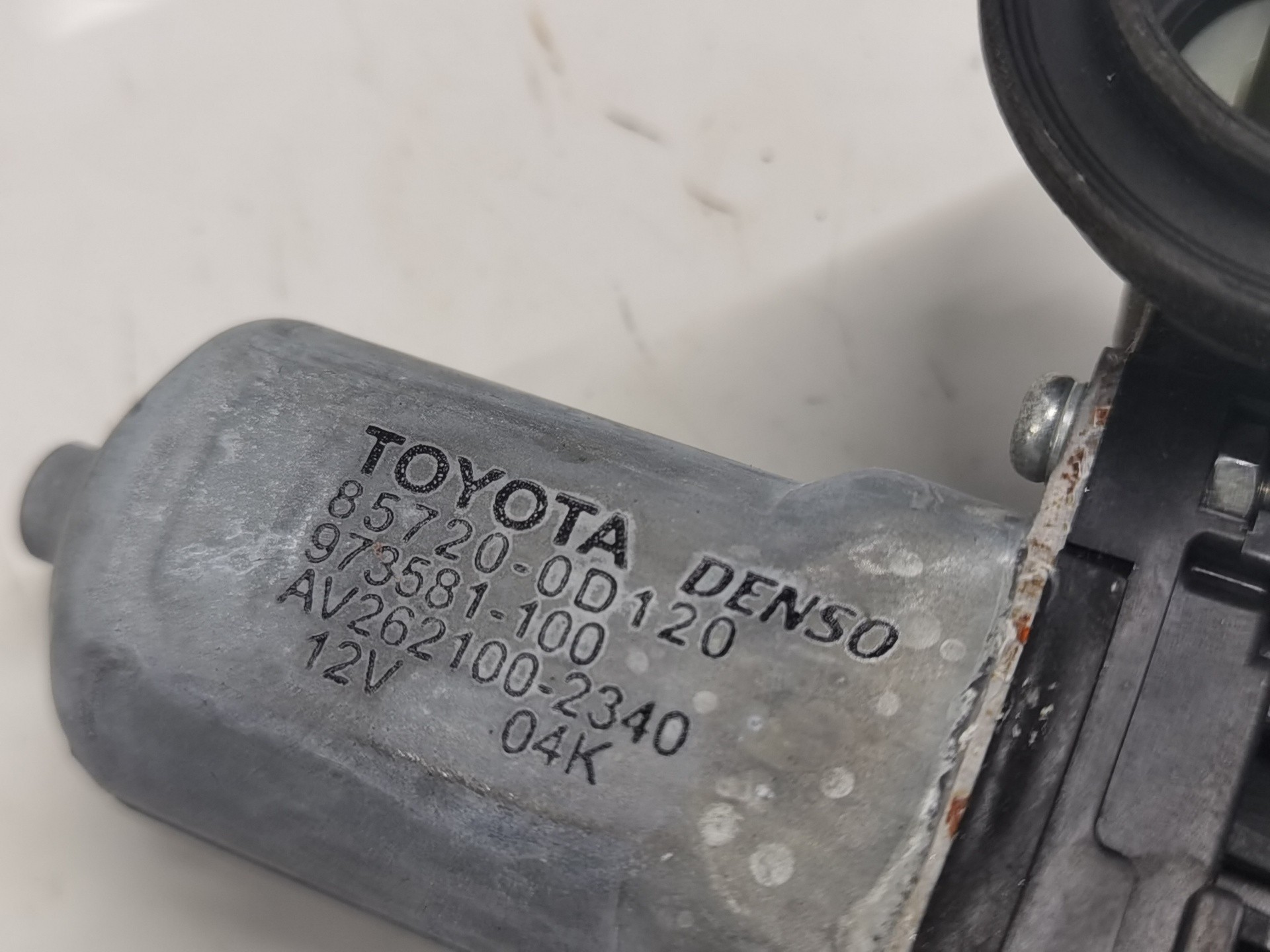 ELEVALUNAS TRASERO DERECHO TOYOTA AURIS 857200D120 857200D120 - Vista 3