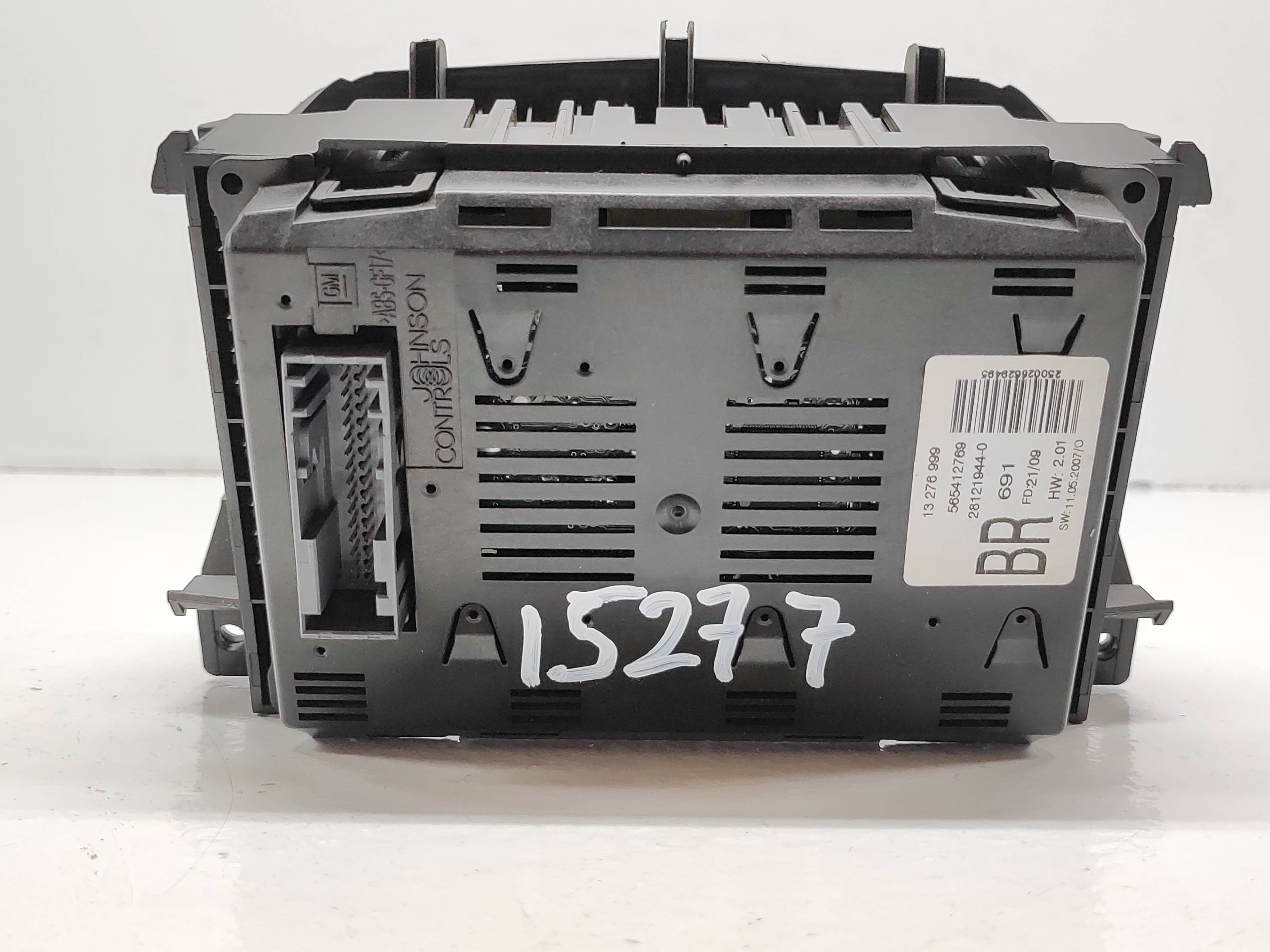 PANTALLA MULTIFUNCIÓN OPEL ZAFIRA B 13276999 / 565412769 / 28121944 1327699956541276928121944 - Vista 2