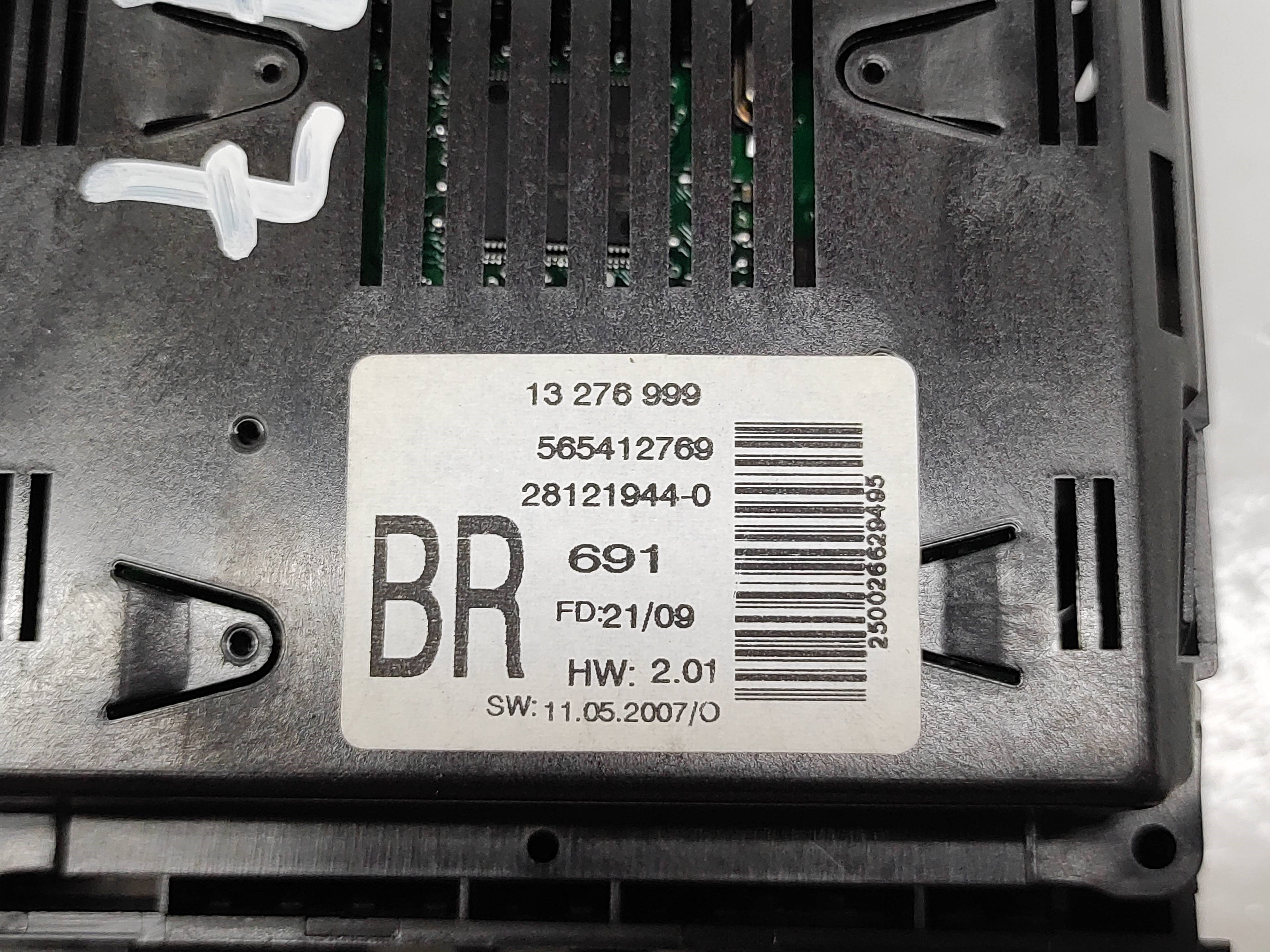 PANTALLA MULTIFUNCIÓN OPEL ZAFIRA B 13276999 / 565412769 / 28121944 1327699956541276928121944 - Vista 3