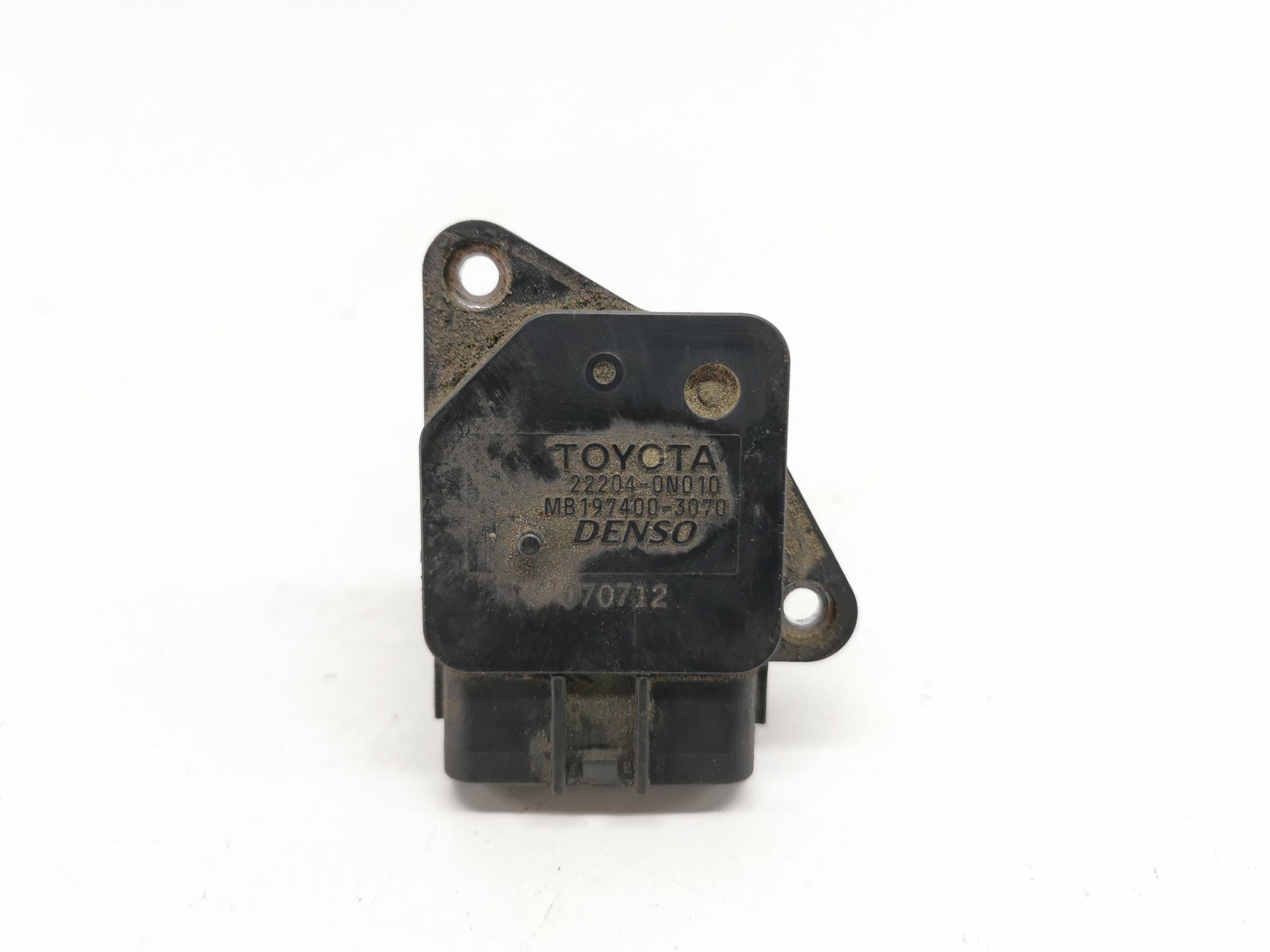 CAUDALÍMETRO TOYOTA COROLLA VERSO (R1) 222040N010 222040N010 - Vista 2