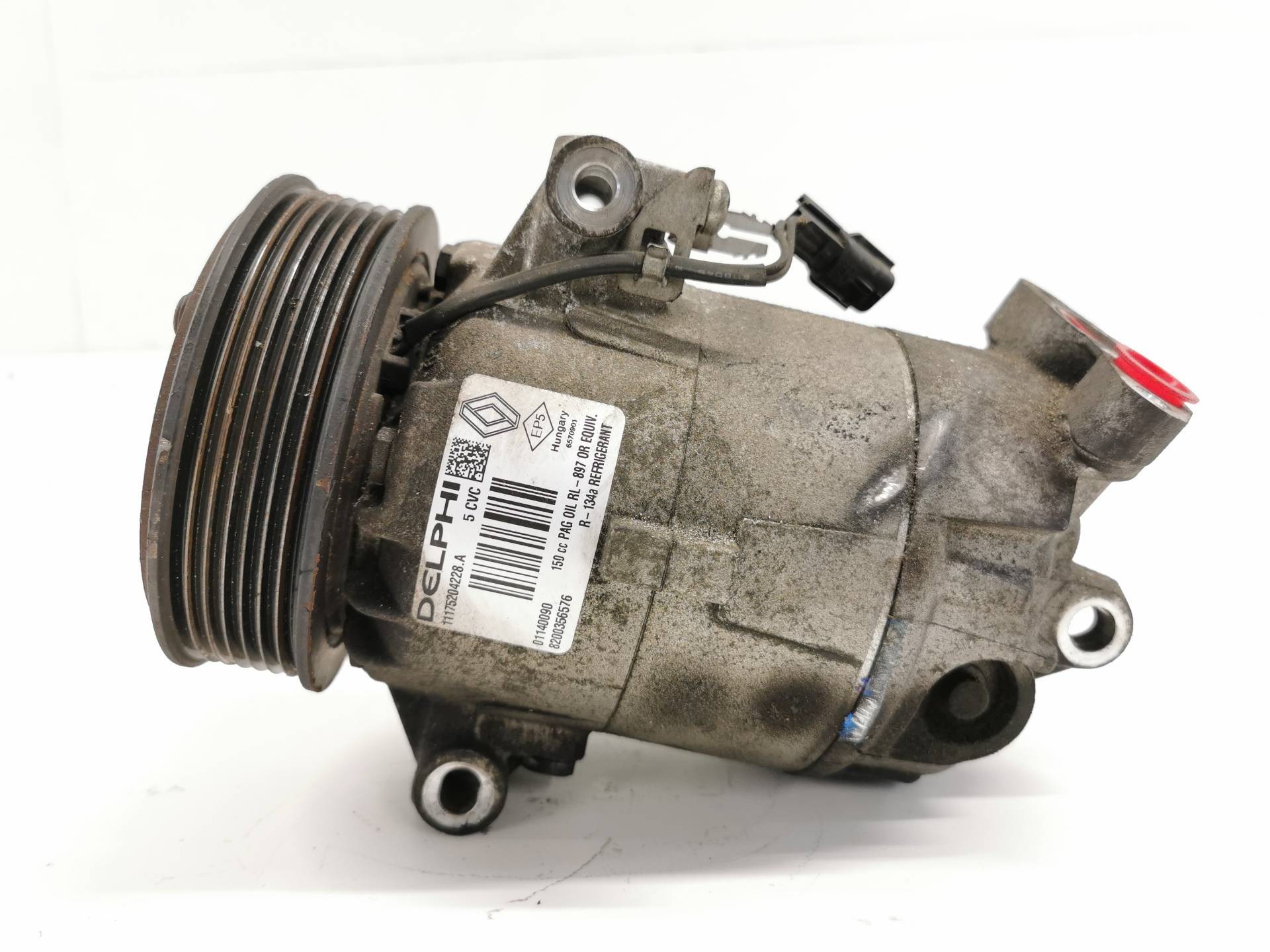COMPRESOR AIRE ACONDICIONADO RENAULT MEGANE II FAMILIAR 8200356576 / A4101168B021 / 01140090 8200356576A4101168B02101140090 - Vista 2