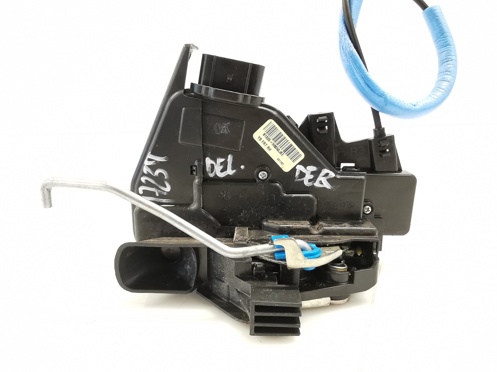 CERRADURA PUERTA DELANTERA DERECHA KIA RIO (YB) 81320H8050JKE 81320H8050JKE
