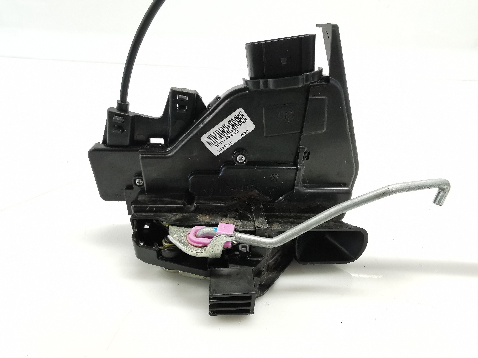 CERRADURA PUERTA DELANTERA IZQUIERDA KIA RIO (YB) 81310H8040JKE 81310H8040JKE
