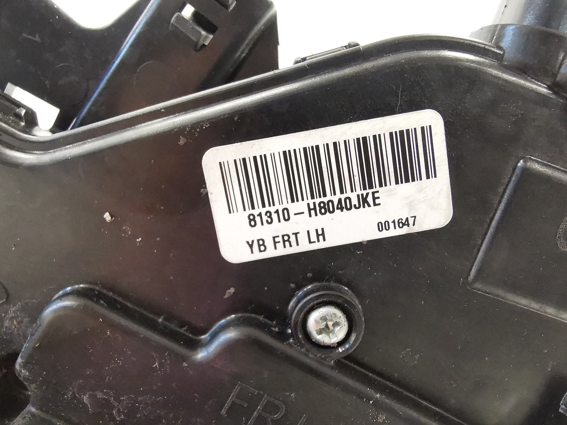 CERRADURA PUERTA DELANTERA IZQUIERDA KIA RIO (YB) 81310H8040JKE 81310H8040JKE - Vista 3