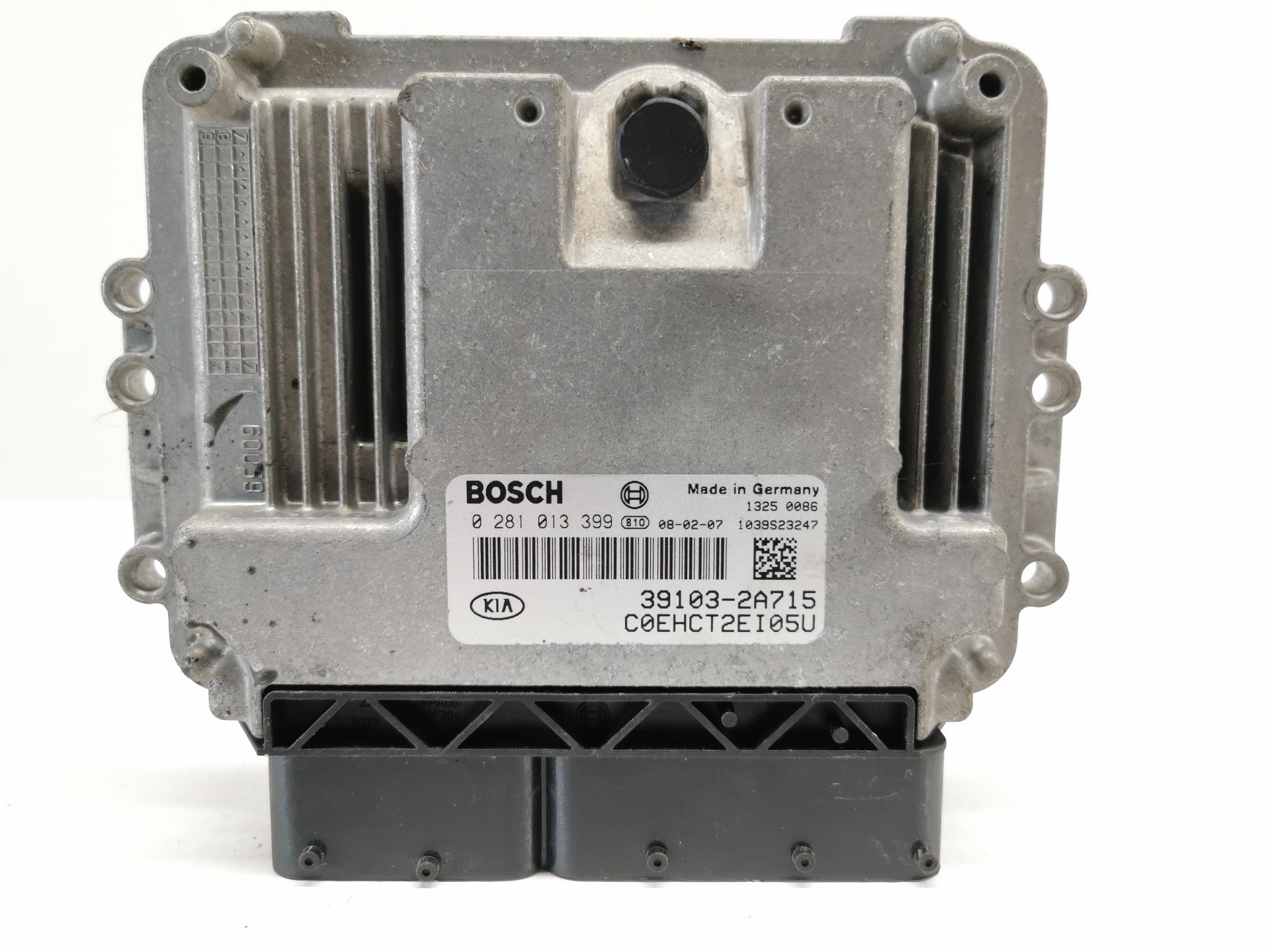 CENTRALITA MOTOR UCE KIA CEE´D 391032A715 / 0281013399 391032A7150281013399