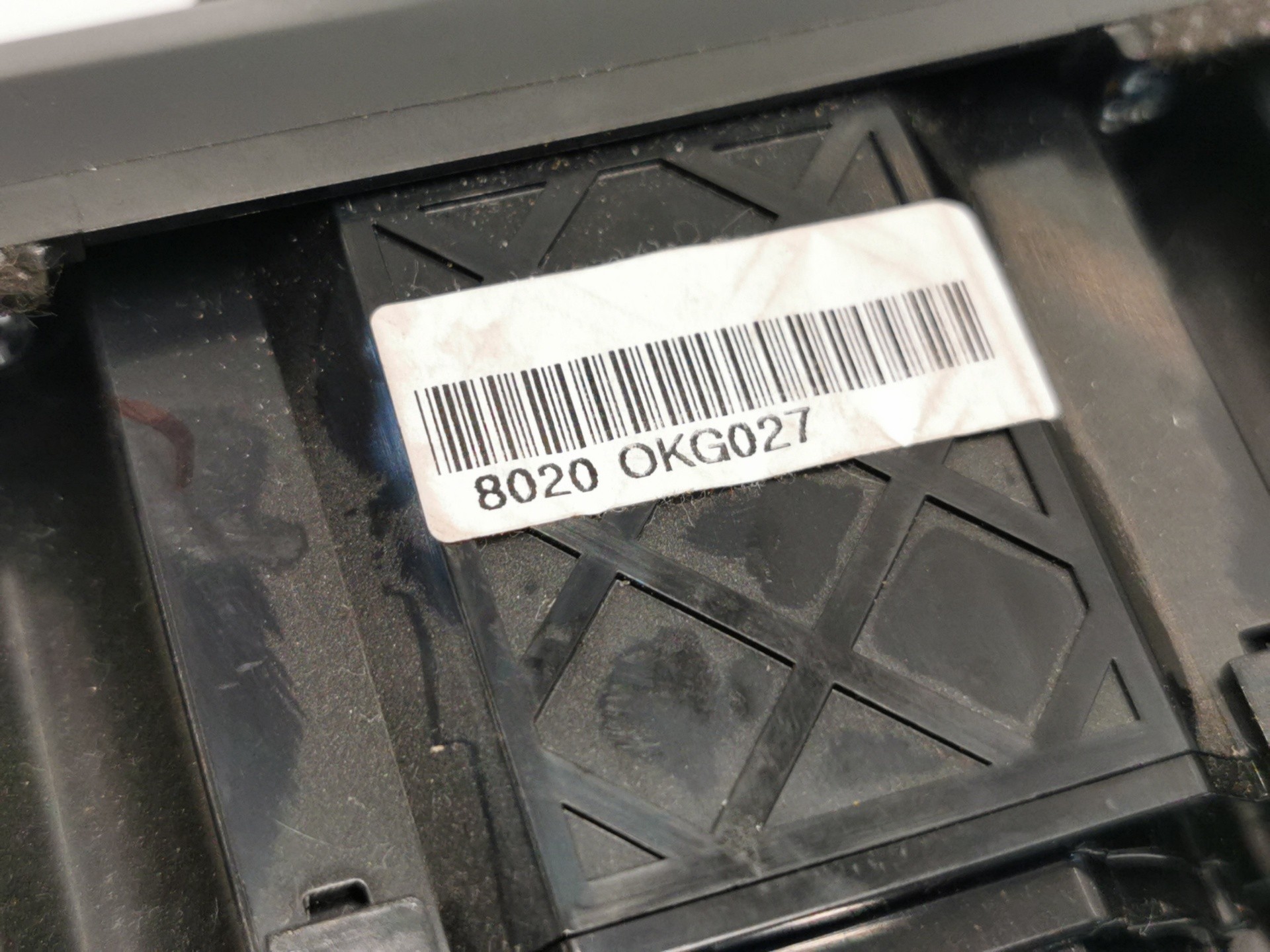MANDO CALEFACCIÓN / AIRE ACONDICIONADO KIA RIO (YB) 97250H8020 / 820OKG027 97250H8020820OKG027 - Vista 2