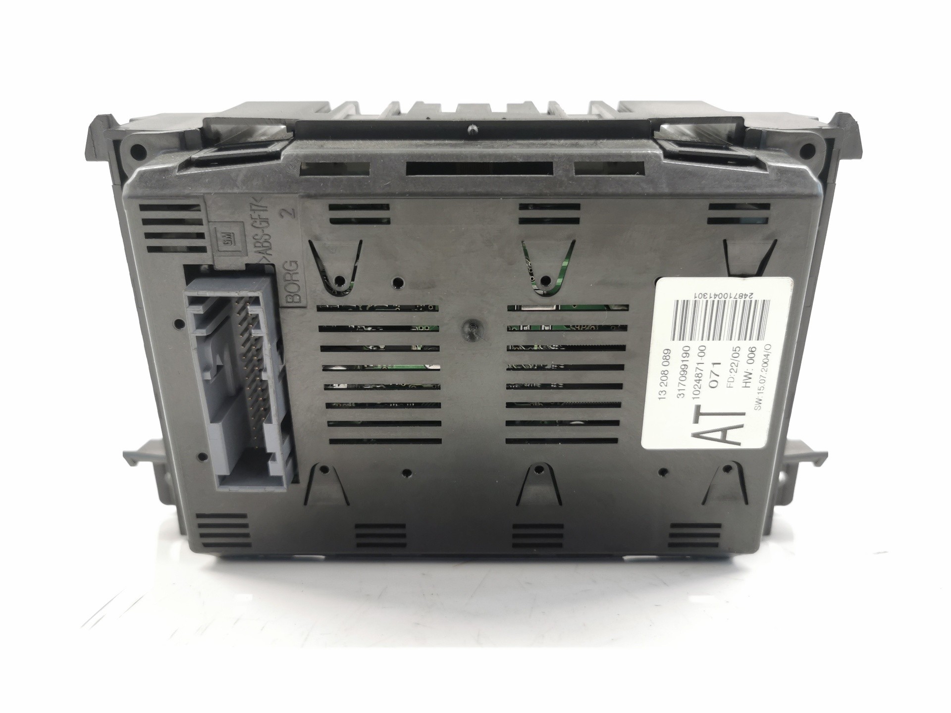 PANTALLA MULTIFUNCIÓN OPEL ASTRA H BERLINA 13208089 / 317099190 13208089317099190 - Vista 2