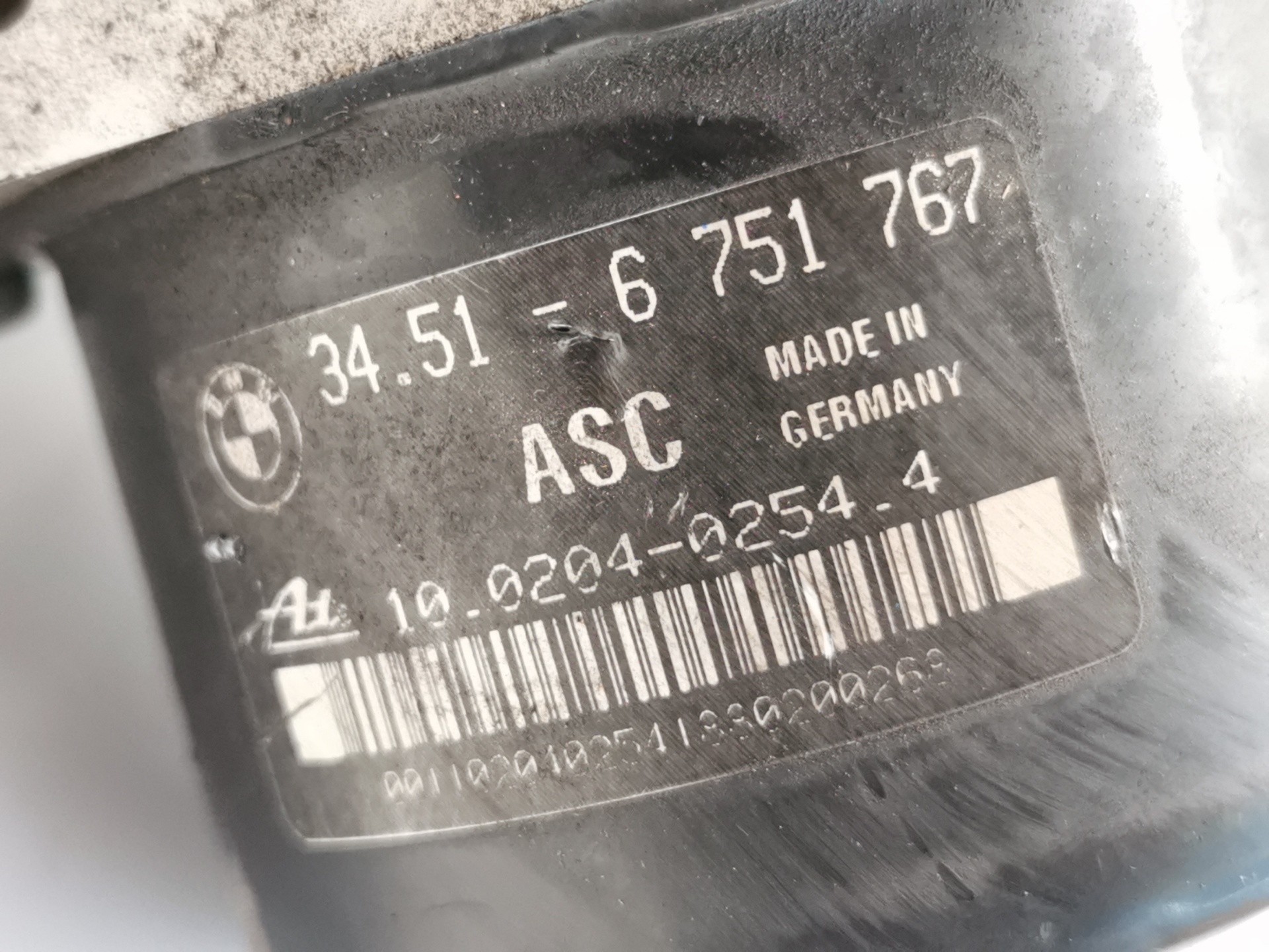 ABS BMW SERIE 3 BERLINA (E46) 10020804942 / 10094808023 / 10020402544 100208049421009480802310020402544 - Vista 3
