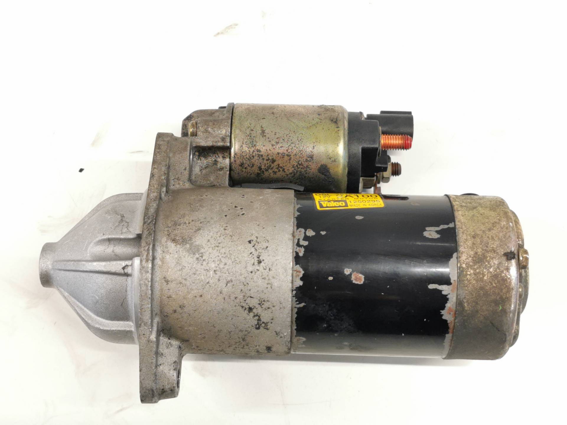MOTOR ARRANQUE HYUNDAI ACCENT (MC) 361002A100 361002A100 - Vista 2