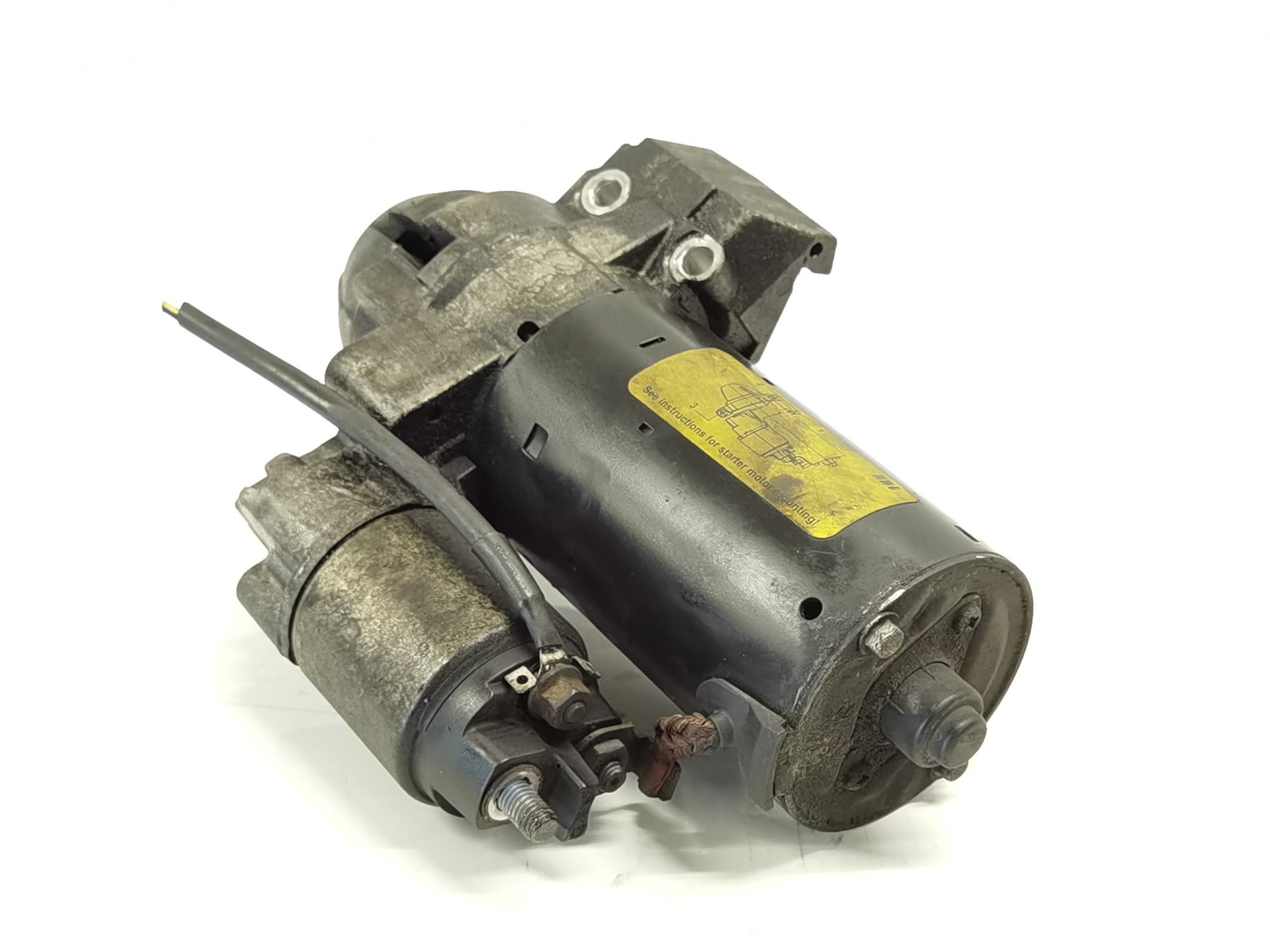 MOTOR ARRANQUE BMW SERIE 3 BERLINA (E90) 1241850665701 / 0001148010 12418506657010001148010 - Vista 2