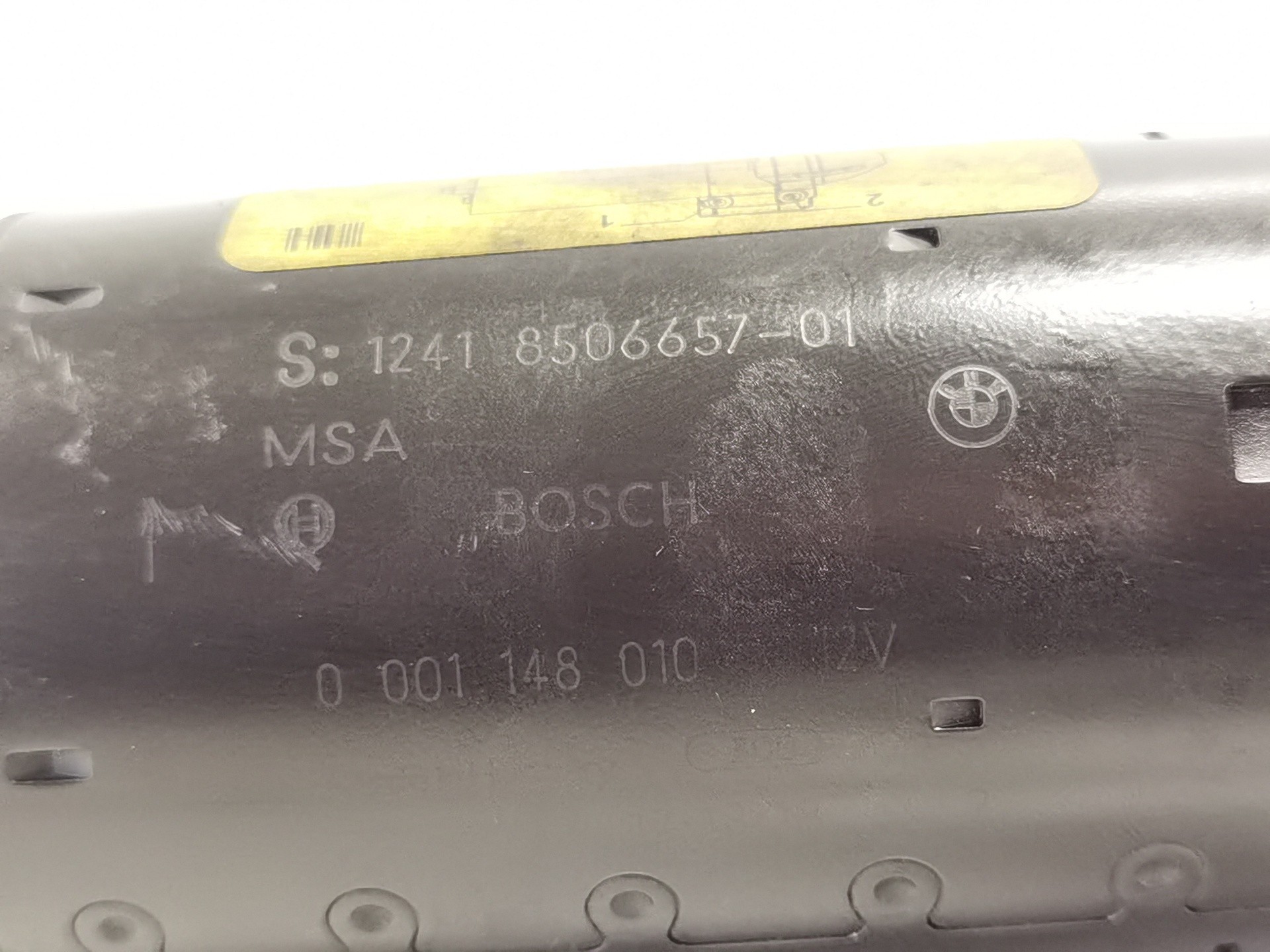MOTOR ARRANQUE BMW SERIE 3 BERLINA (E90) 1241850665701 / 0001148010 12418506657010001148010 - Vista 3