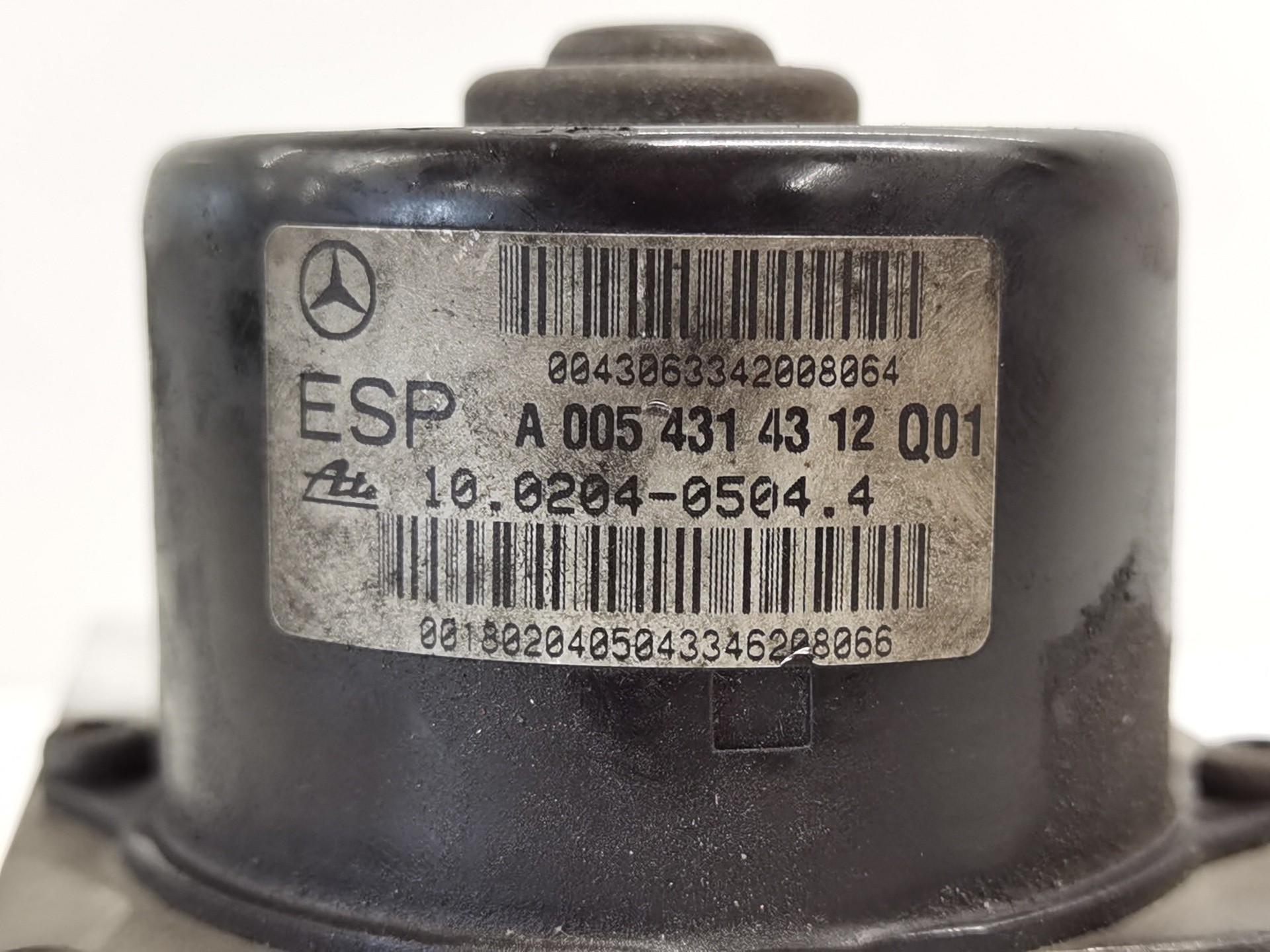 ABS MERCEDES-BENZ CLASE C (W203) BERLINA A0054314312 / A0345457932 / 10020405044 A0054314312A034545793210020405044 - Vista 3