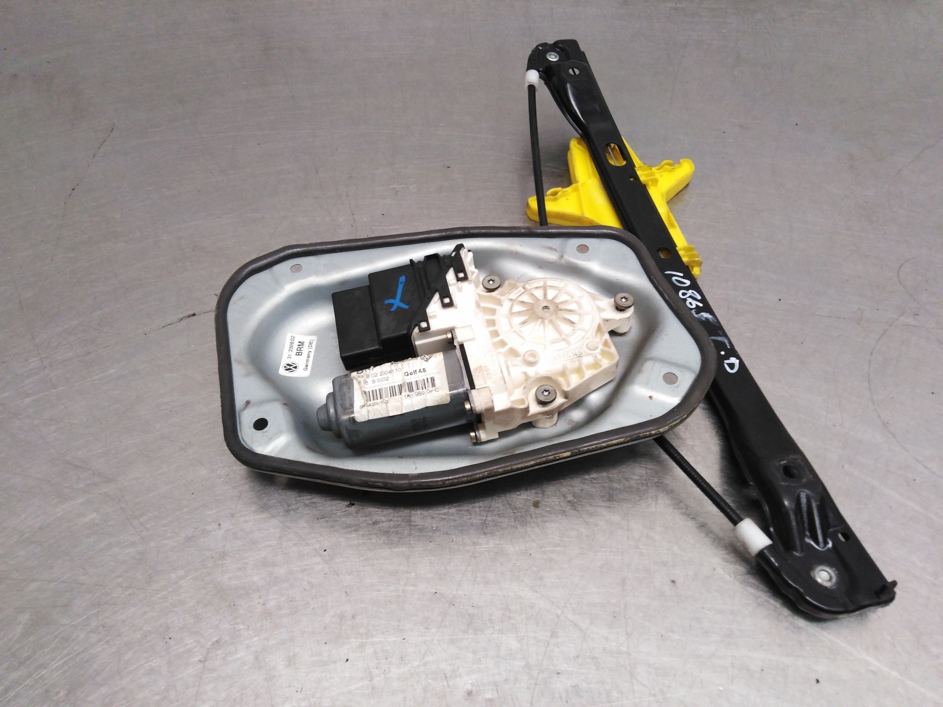 ELEVALUNAS TRASERO DERECHO VOLKSWAGEN GOLF V BERLINA (1K1) 1K0959704C 1K0959704C