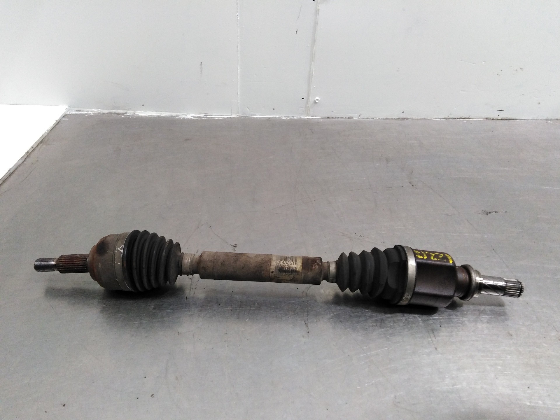 TRANSMISIÓN DELANTERA IZQUIERDA RENAULT SCENIC II 8200432516 8200432516
