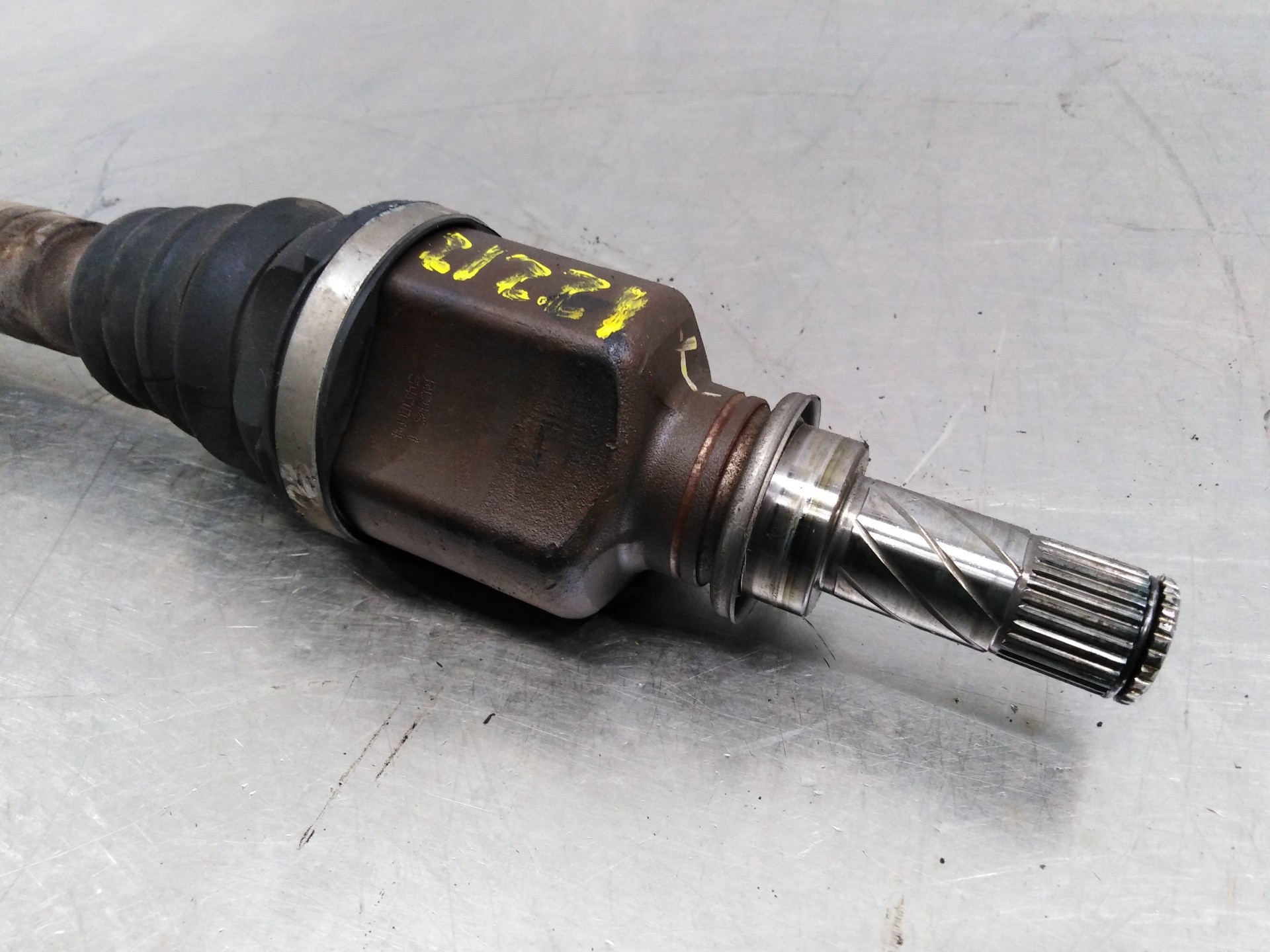 TRANSMISIÓN DELANTERA IZQUIERDA RENAULT SCENIC II 8200432516 8200432516 - Vista 3
