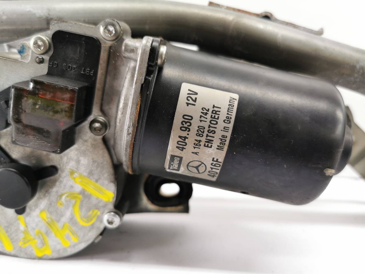 MOTOR LIMPIA DELANTERO MERCEDES-BENZ CLASE M (W164) A1648201742 A1648201742 - Vista 2