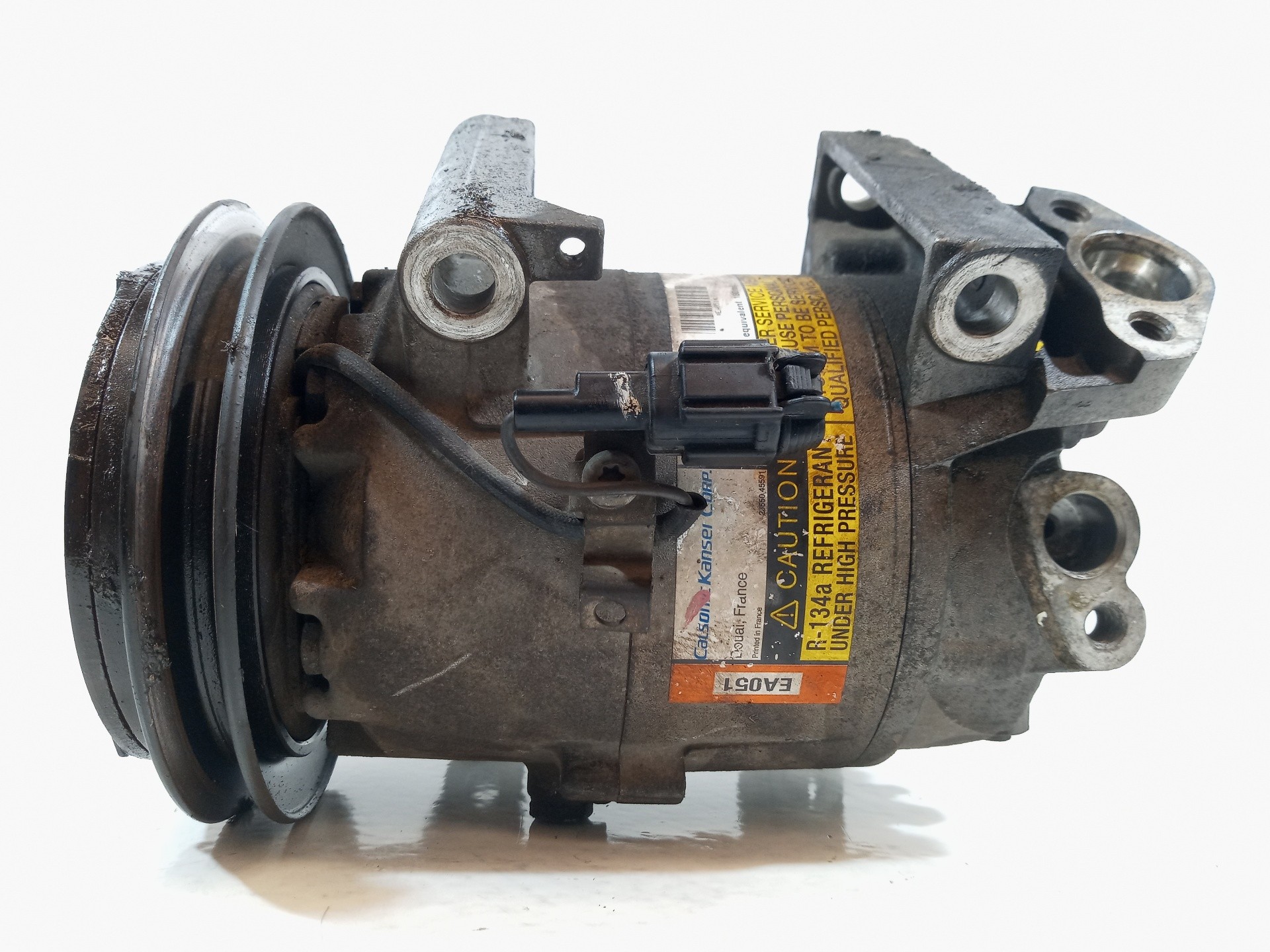 COMPRESOR AIRE ACONDICIONADO NISSAN ALMERA (N16/E) 926007M500, 92600BN311, 92600BN310, 92600BN301, 92600BN300 926007M50092600BN31192600BN31092600BN30192600BN300 - Vista 2
