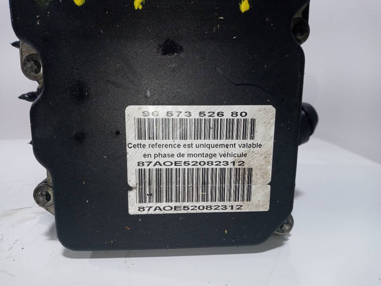 ABS CITROËN C4 BERLINA 9657352680 / 9649988180 / 0265234144 965735268096499881800265234144 - Vista 3