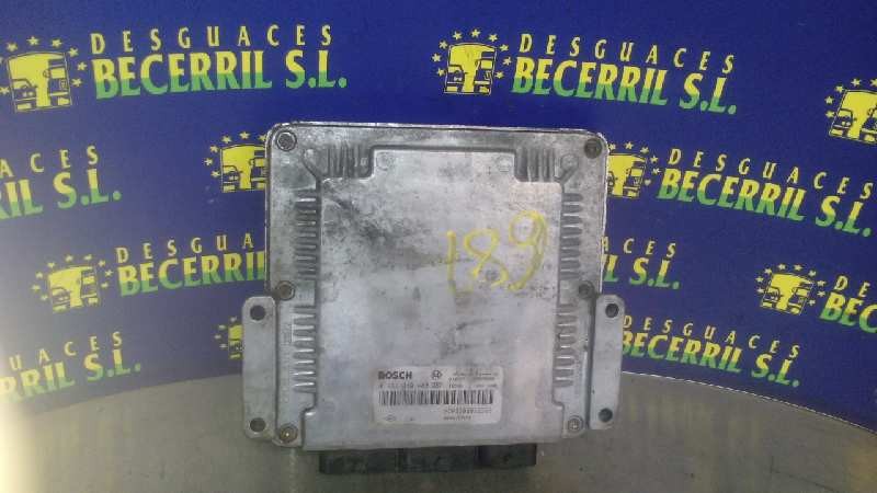CENTRALITA MOTOR UCE RENAULT SCENIC (JA..) 8200039569 / 8200127078 / 0281010483 820003956982001270780281010483