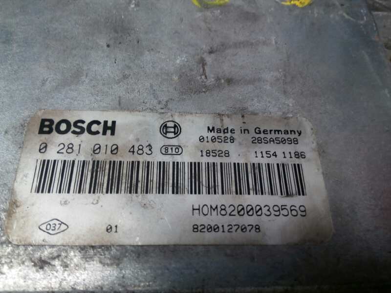 CENTRALITA MOTOR UCE RENAULT SCENIC (JA..) 8200039569 / 8200127078 / 0281010483 820003956982001270780281010483 - Vista 3