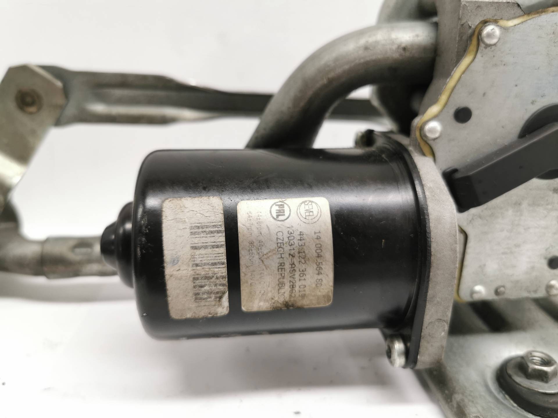 MOTOR LIMPIA DELANTERO CITROËN JUMPY 1400456480 1400456480 - Vista 2