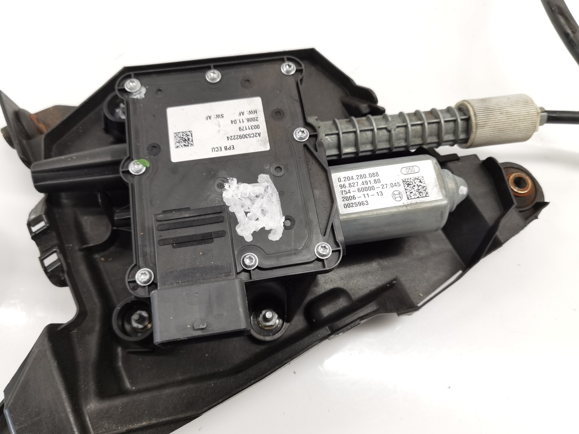 0204280088 FRENO DE MANO ELECTRICO / A2C53092224 / 9682749180 / 1932137 PARA CIT - Imagen 3 de 10