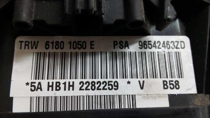 AIRBAG DELANTERO IZQUIERDO CITROËN C4 PICASSO 96542463ZD / 61801050 96542463ZD61801050 - Vista 3