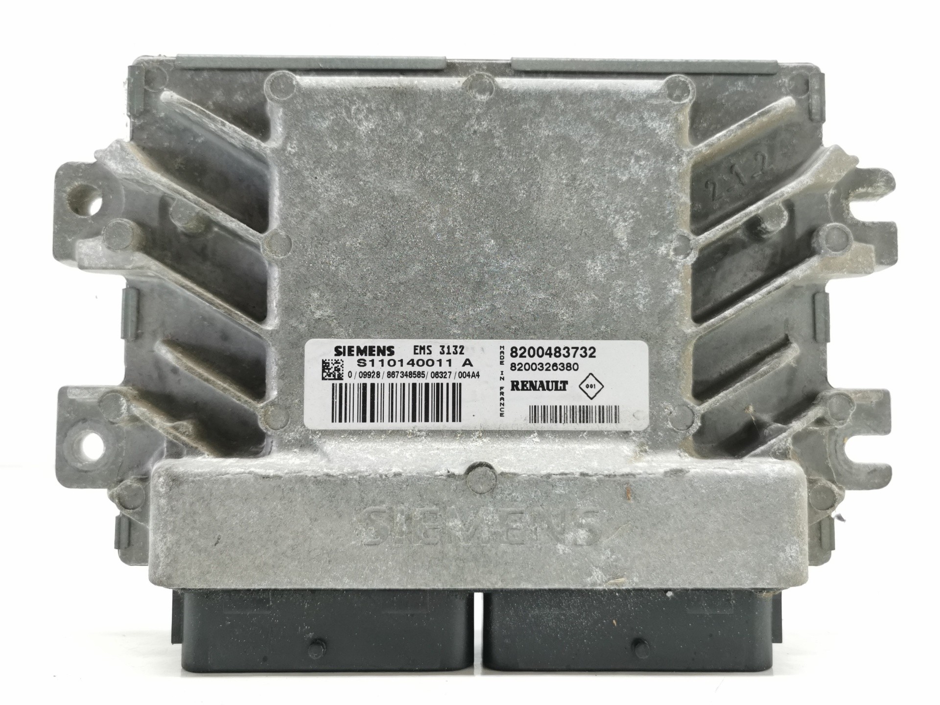 CENTRALITA MOTOR UCE DACIA LOGAN 8200483732 / S110140011A / 8200326380 8200483732S110140011A8200326380